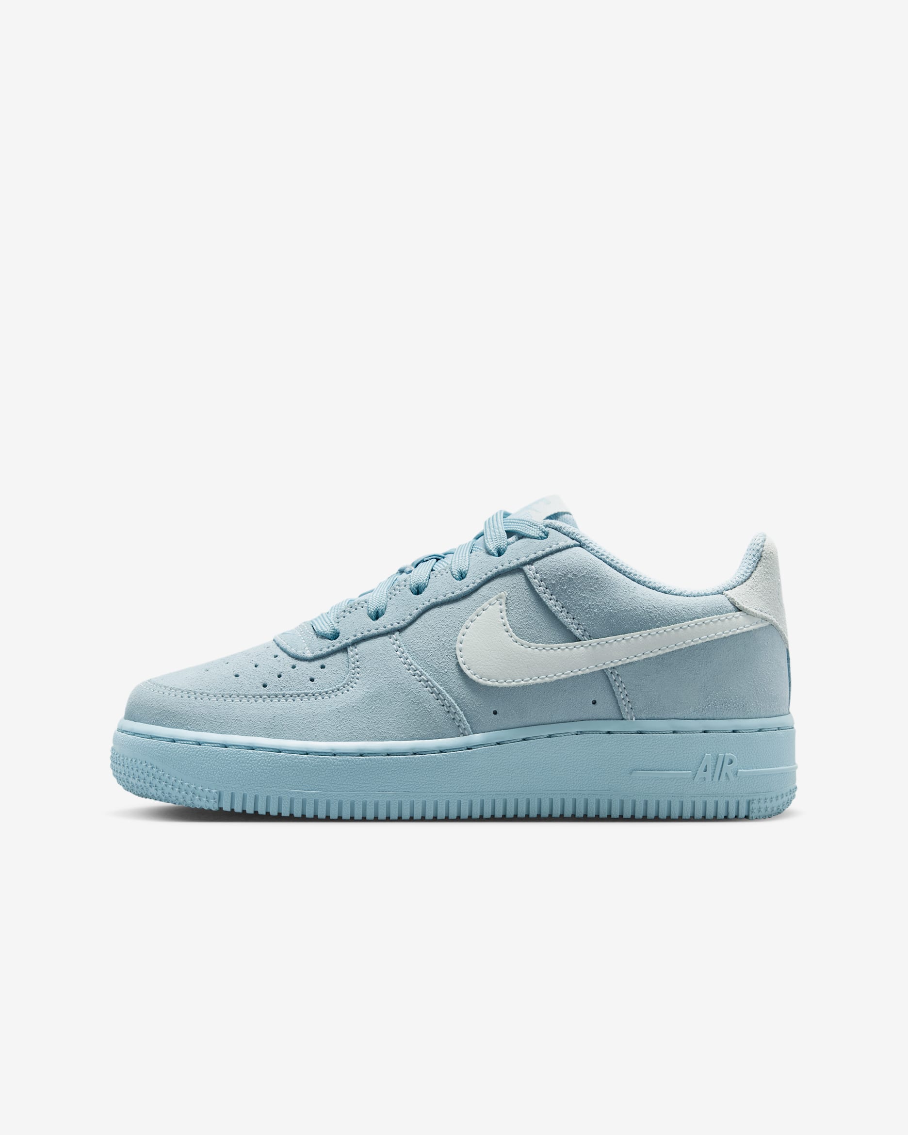 Nike Air Force 1 LV8 Zapatillas - Niño/a - Light Armory Blue/Pure Platinum
