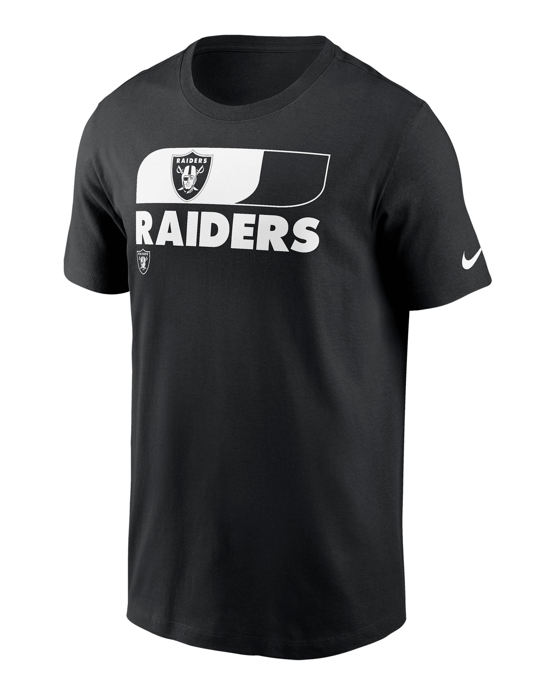 Las Vegas Raiders Air Essential Men's Nike NFL T-Shirt - Black