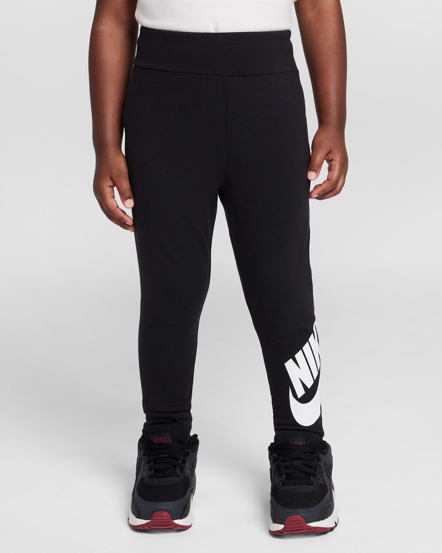 Nike Toddler Club High Rise Leggings - Black