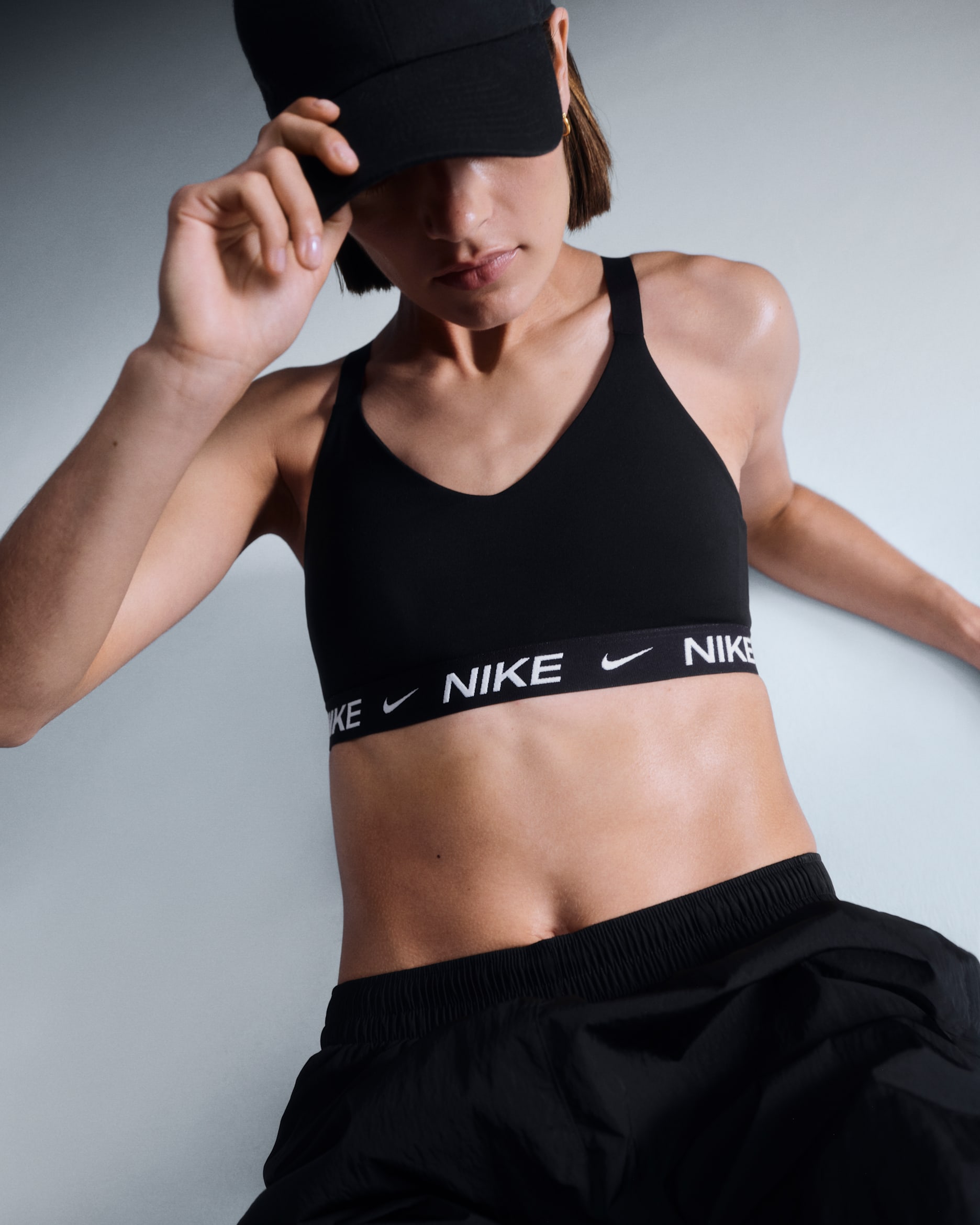 Nike Indy Medium Support Women's Padded Adjustable Sports Bra