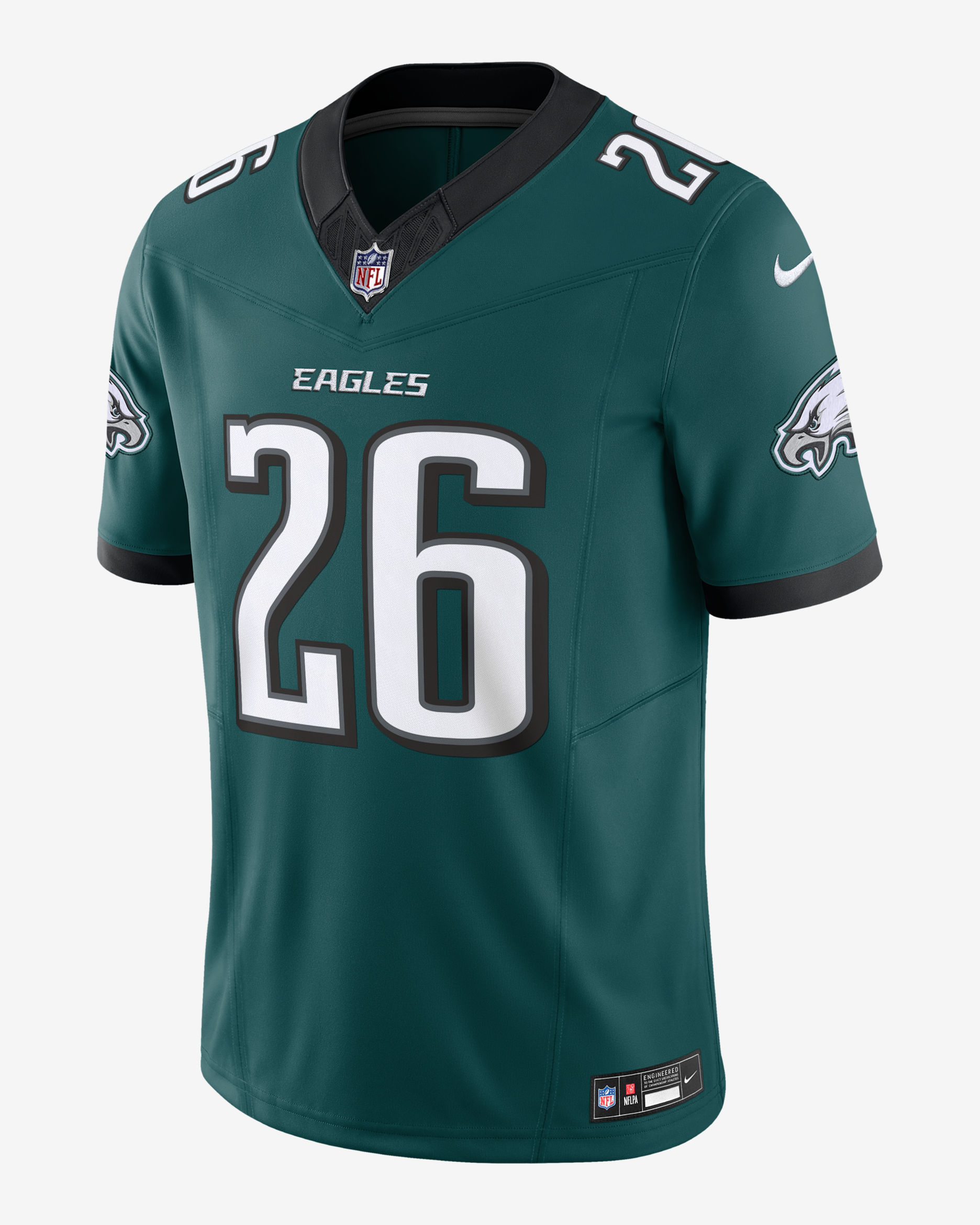 Saquon Barkley Philadelphia Eagles Men's Nike Dri-FIT NFL Limited Jersey - Deep Teal