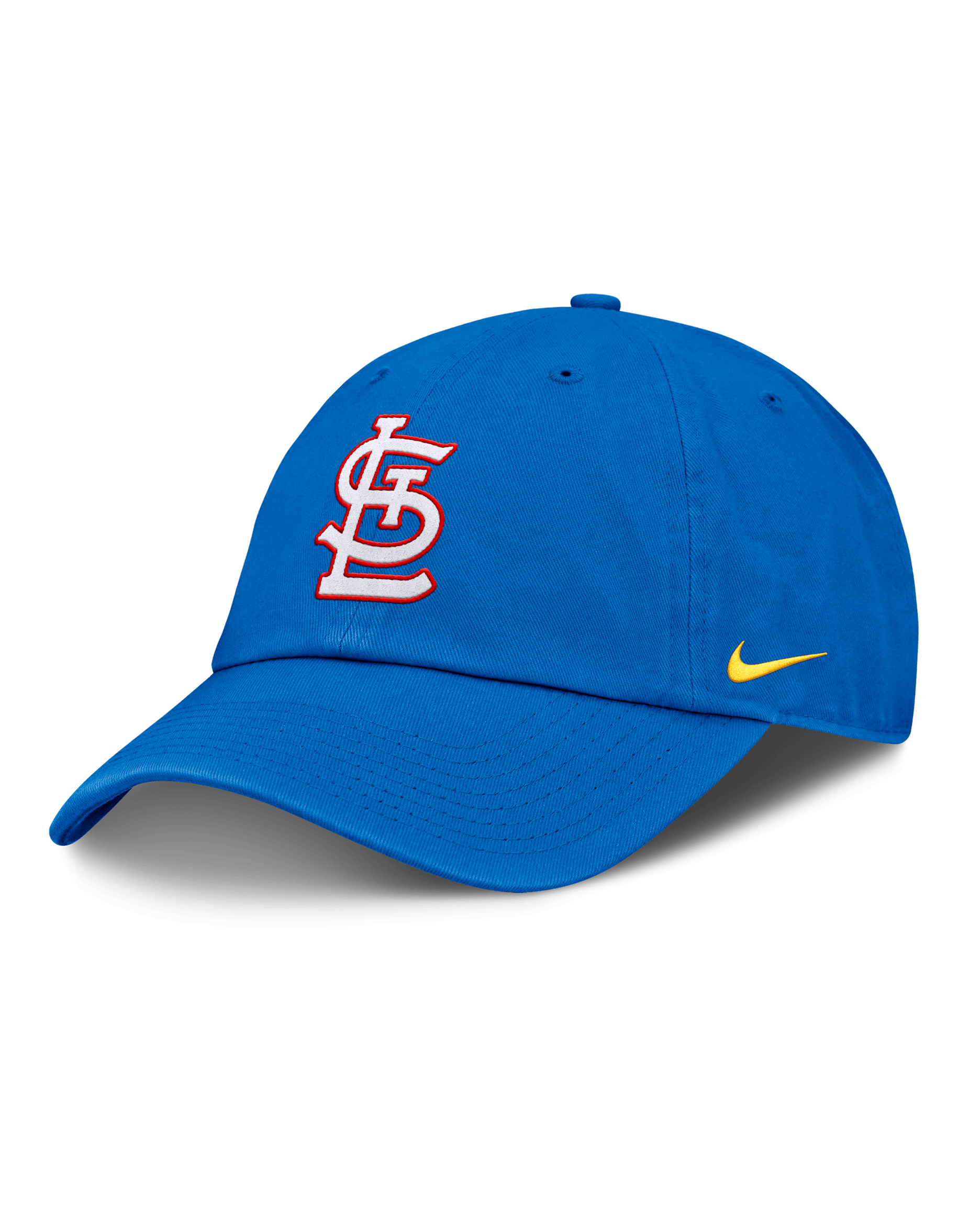 Gorra Nike de la MLB ajustable para hombre St. Louis Cardinals 2025 All-Star Game Club - Royal juego