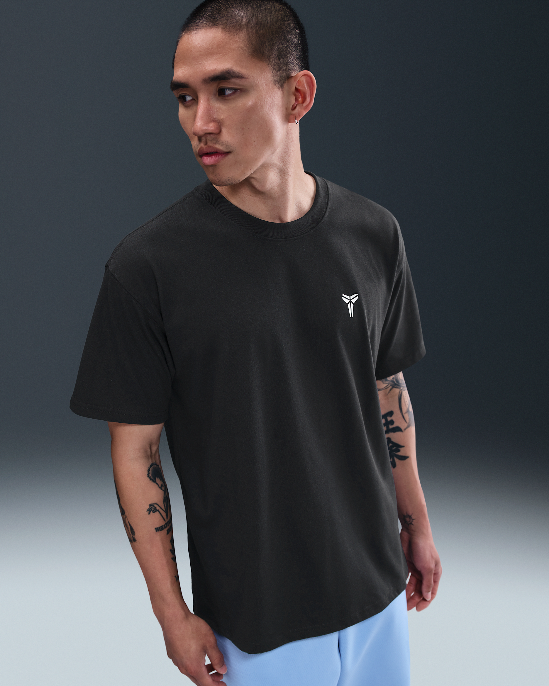 Kobe Men's Dri-FIT Basketball T-Shirt - Black