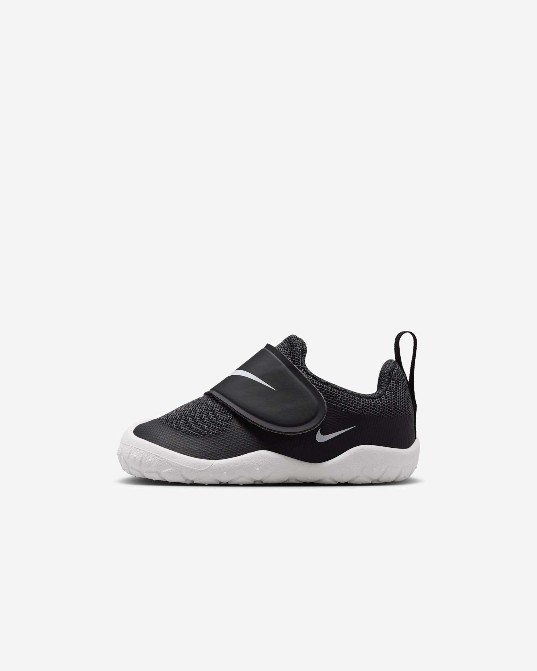 Nike Swoosh 1 Essential Baby/Toddler Shoes - Black/Anthracite/Summit White/White