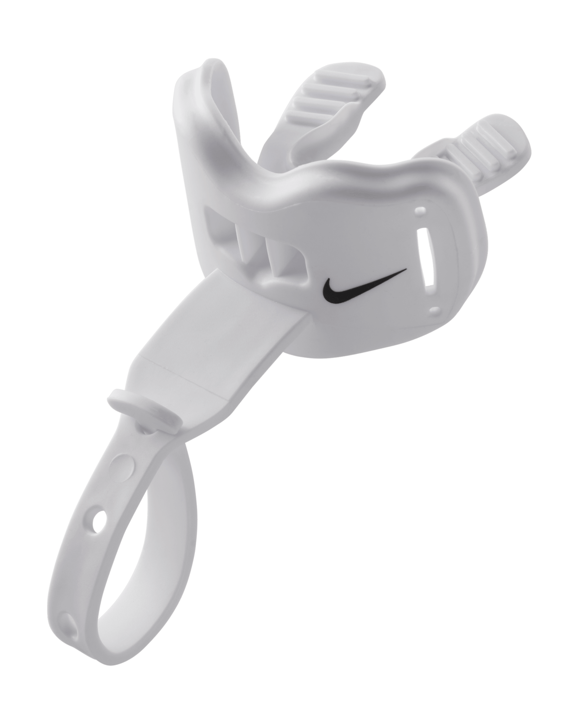 Nike Alpha 2.0 Football One-Piece Lip Protecting Mouthguard - White