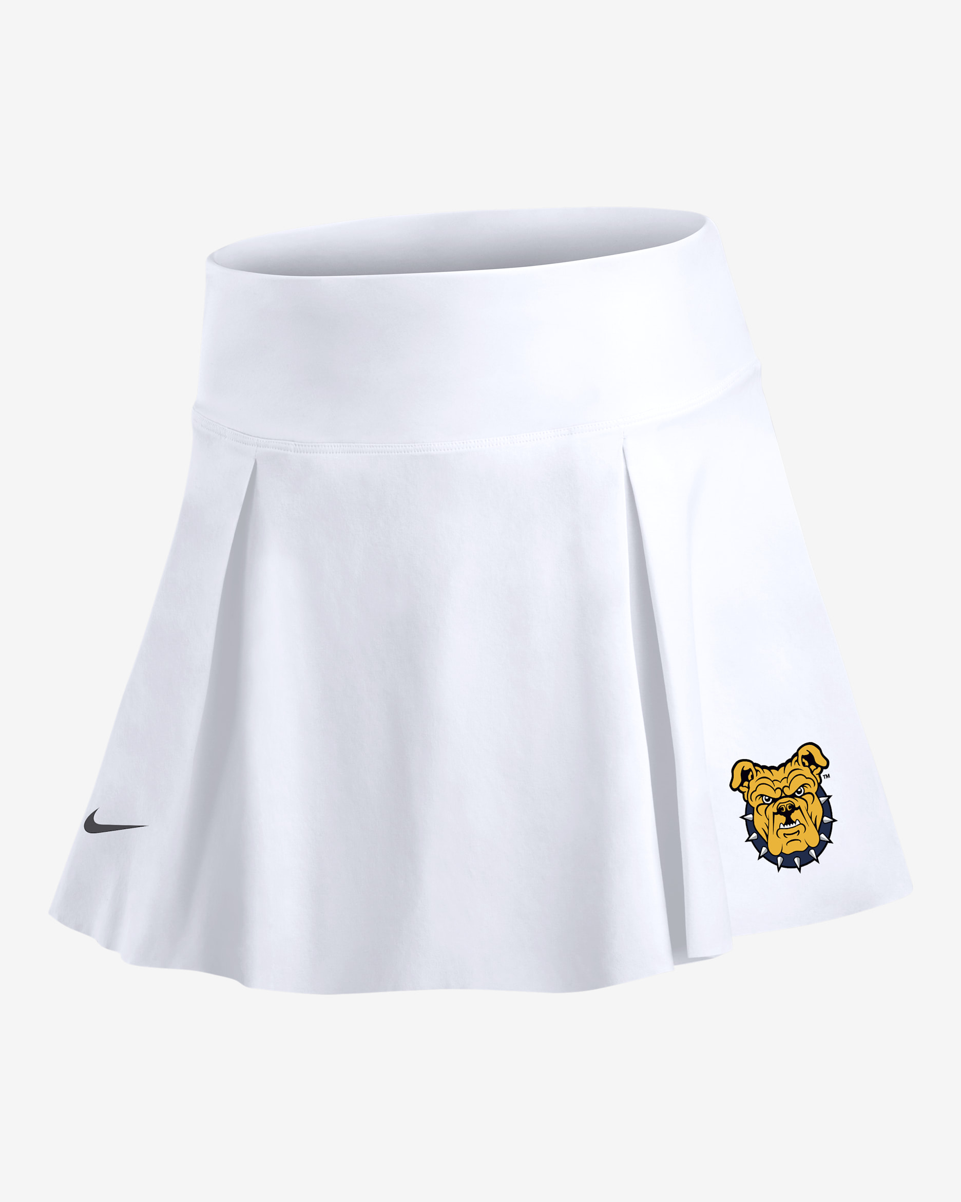 North Carolina A&T Club Women's Nike College Skirt - White/Anthracite