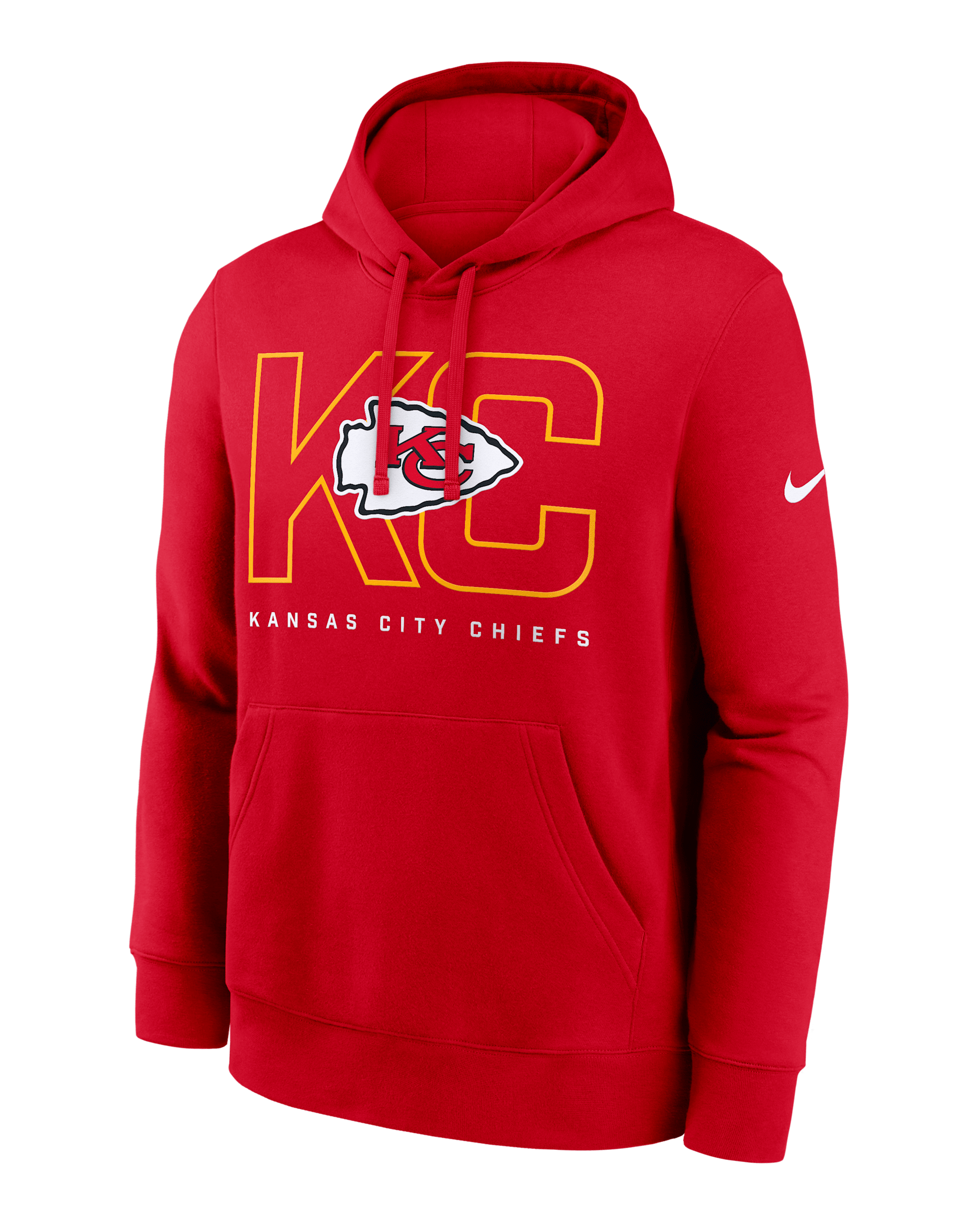 Kansas City Chiefs Busted Play Club Men's Nike NFL Pullover Hoodie - Red