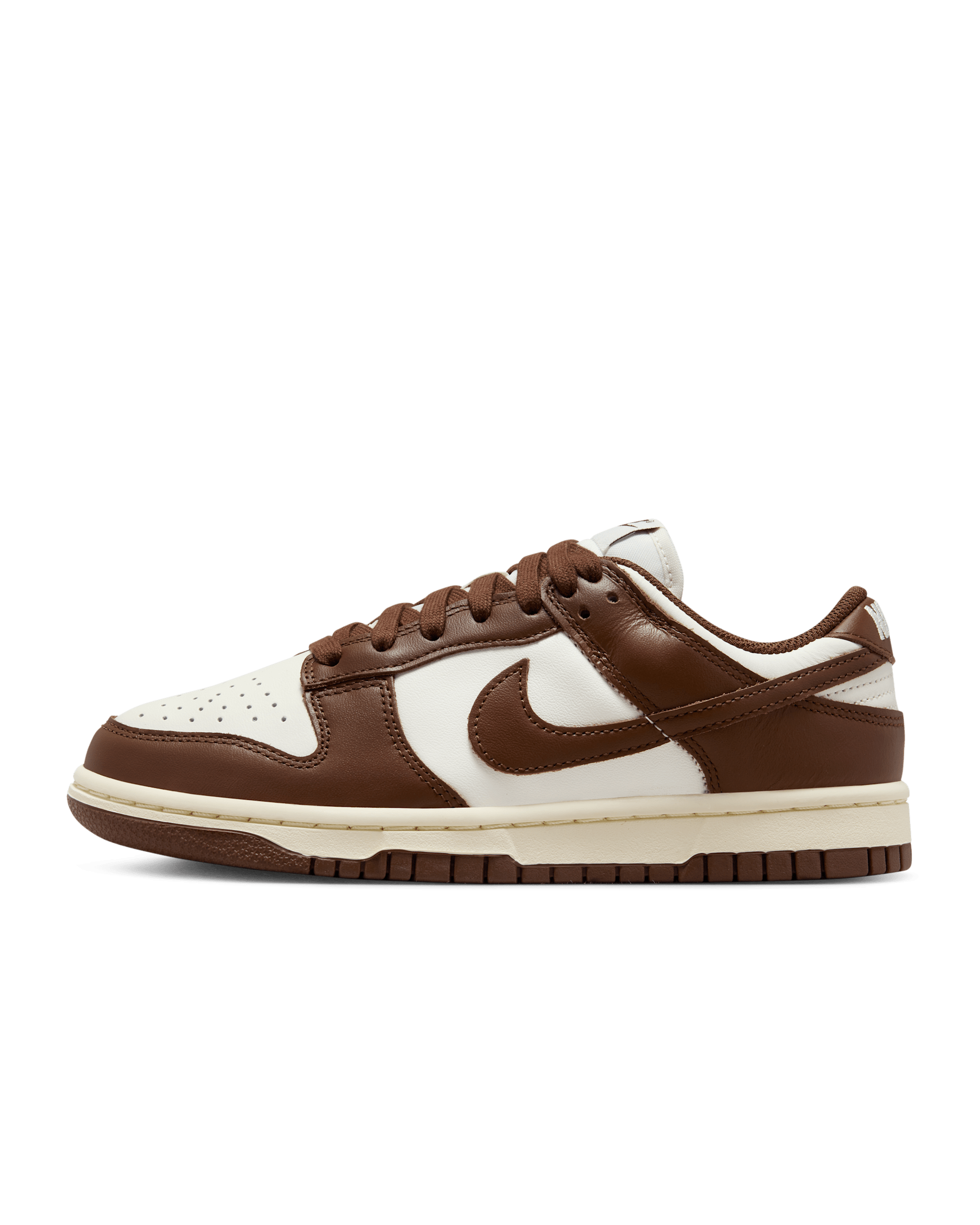 Nike Dunk Low Women's Shoes - Sail/Coconut Milk/Cacao Wow