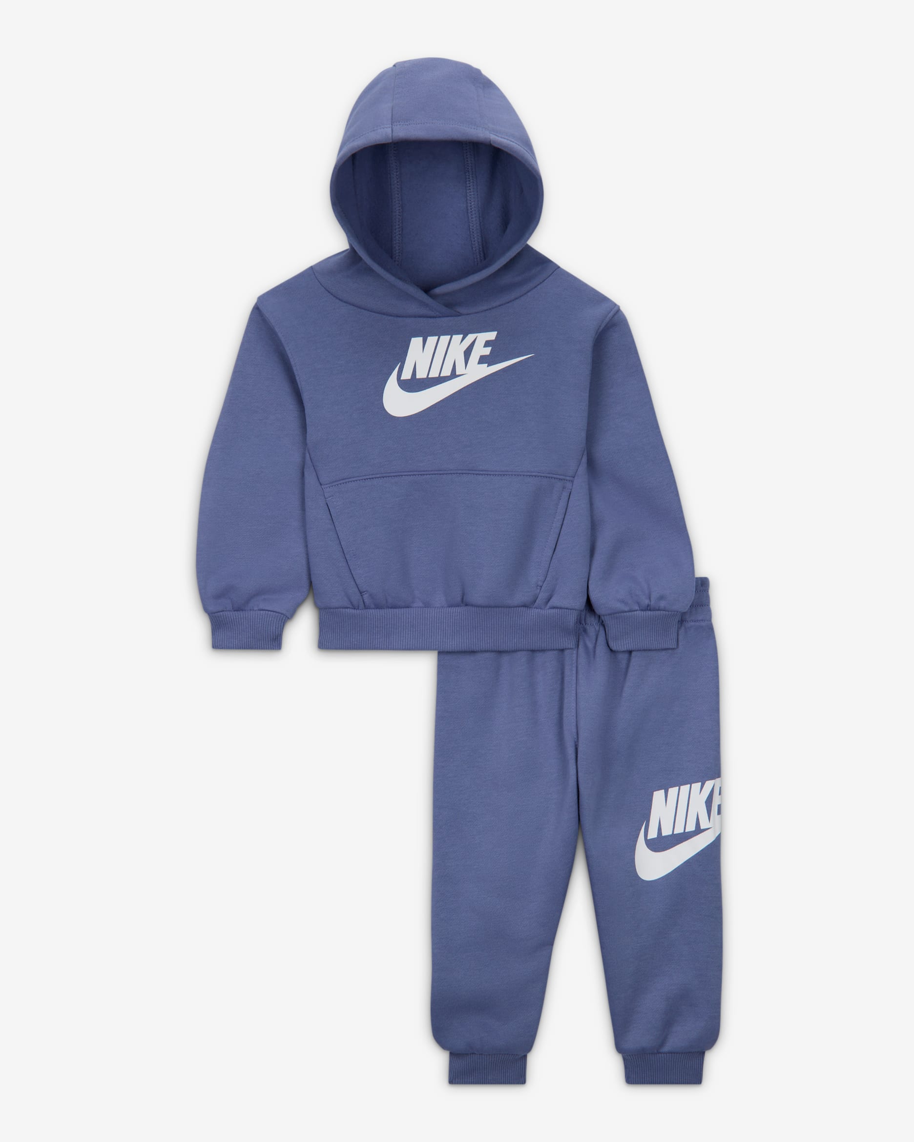 Ensemble deux pièces Nike Club Fleece Set pour bébé - World Indigo