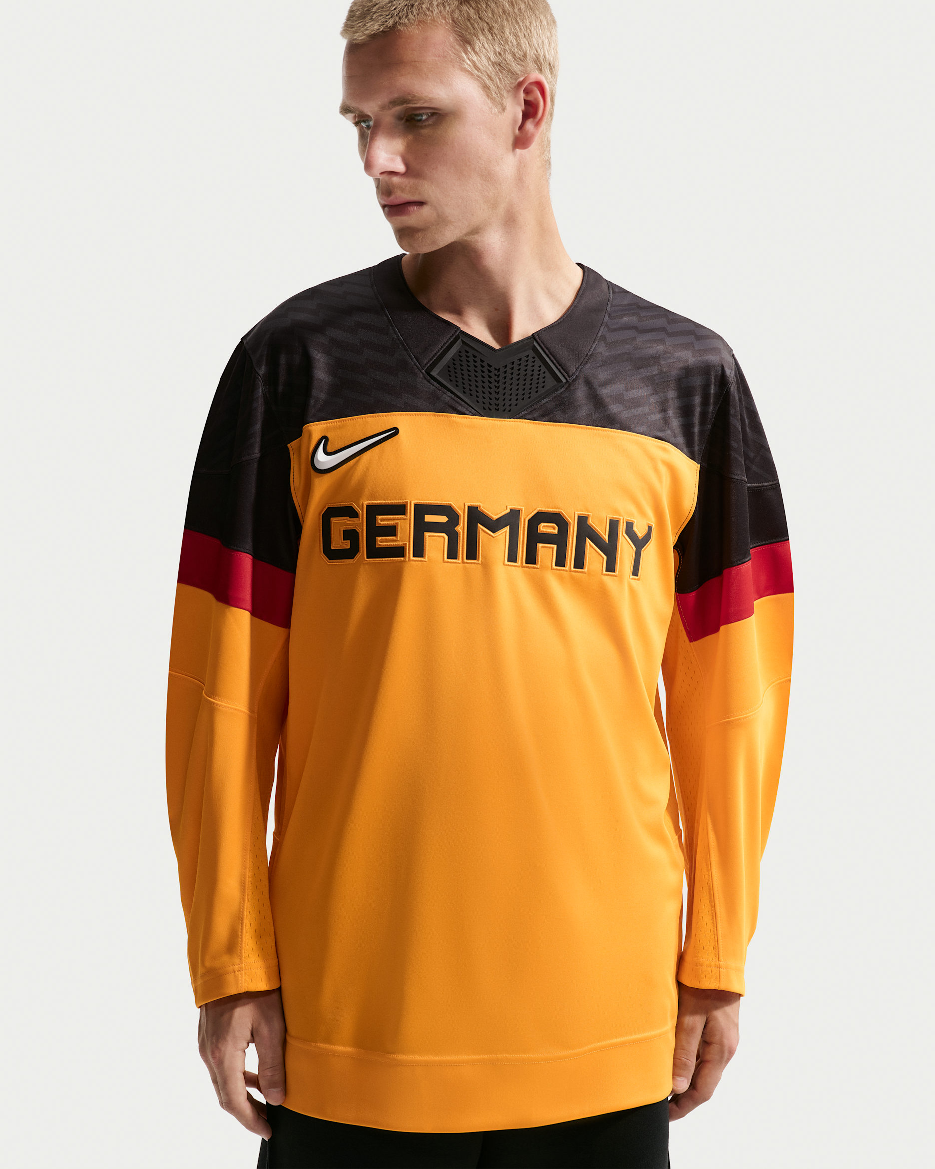 Pánský hokejový dres Nike „Team Germany“ - Midas Gold