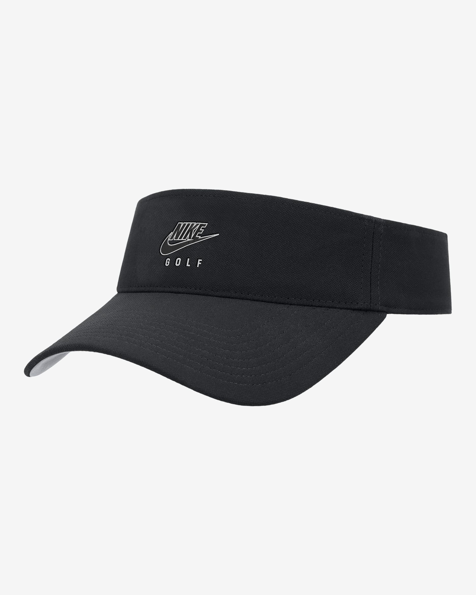 Nike Ace Golf Swoosh Visor - Black
