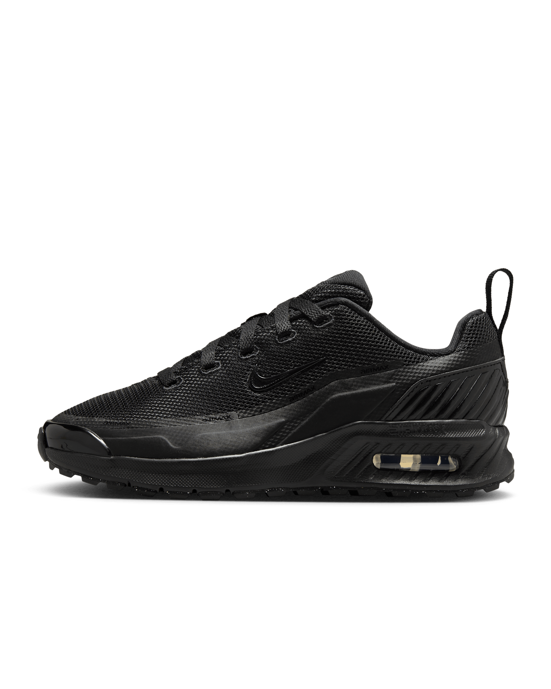 Nike Air Max Bia Older Kids' Shoes - Black/White/Black