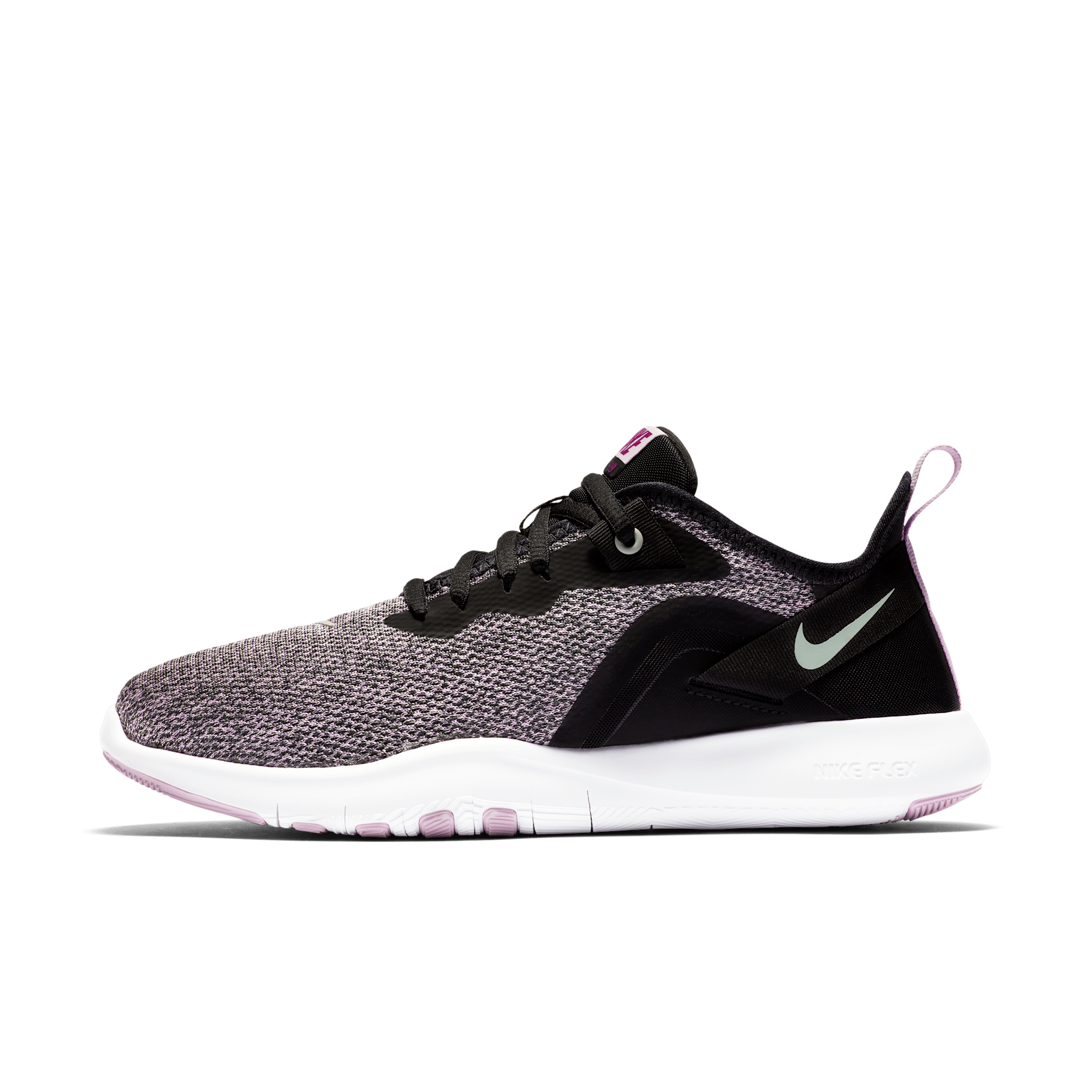 Nike Flex TR 9 Women's Training Shoe - Black/Iced Lilac/White/Pistachio Frost
