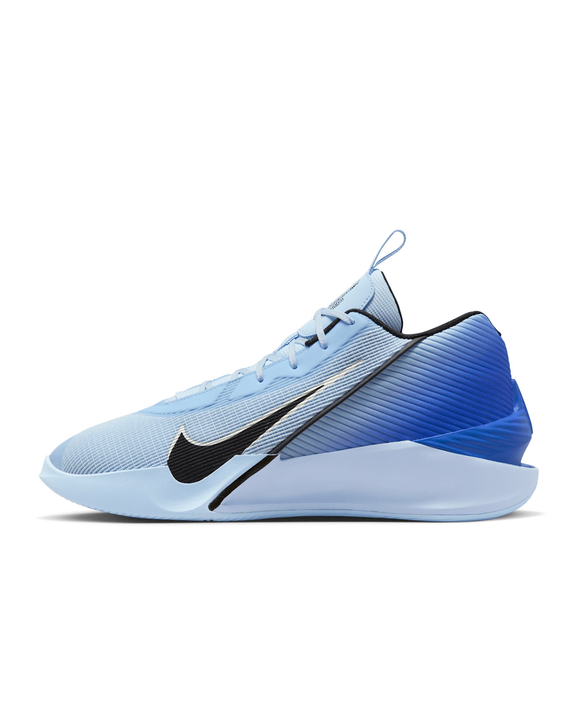Nike G.T. Jump Academy EP Basketball Shoes - Celestine Blue/Hyper Royal/Sail/Black