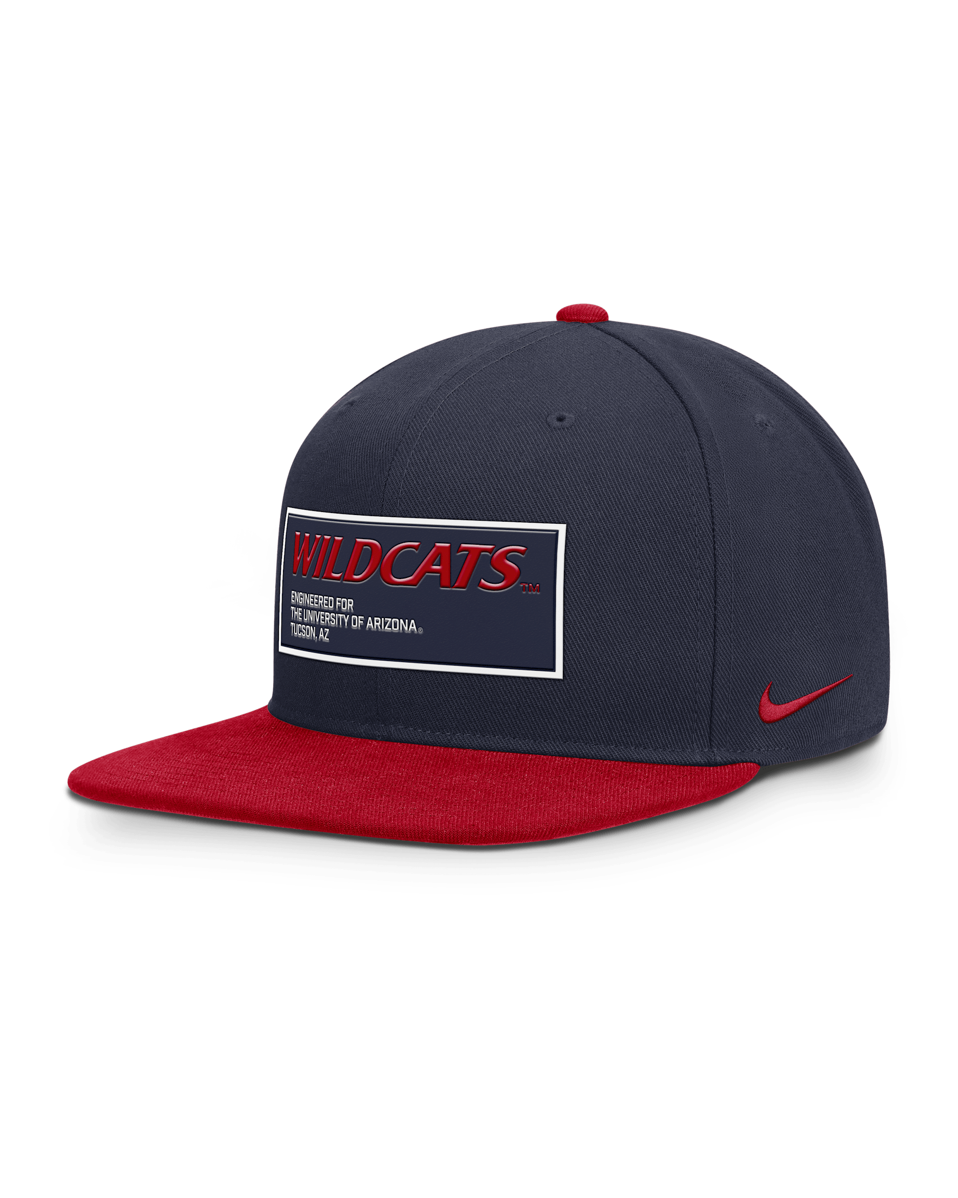 Gorra universitaria Nike Dri-FIT ajustable para hombre Arizona On-Field Pro - Azul marino