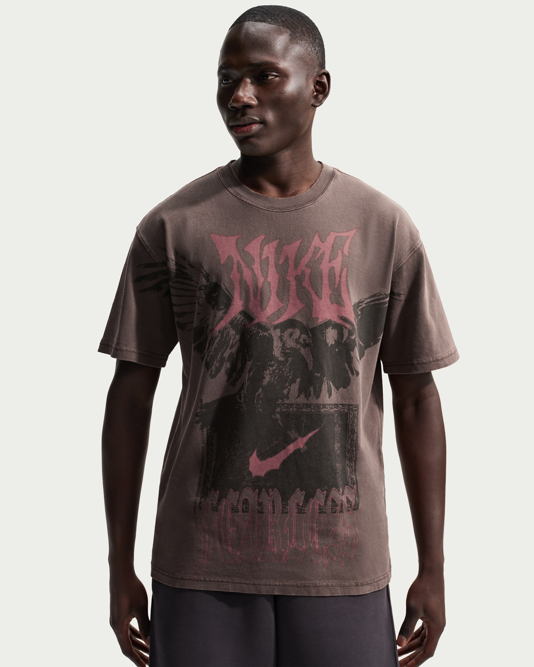 Nike Men's Basketball T-Shirt - Baroque Brown