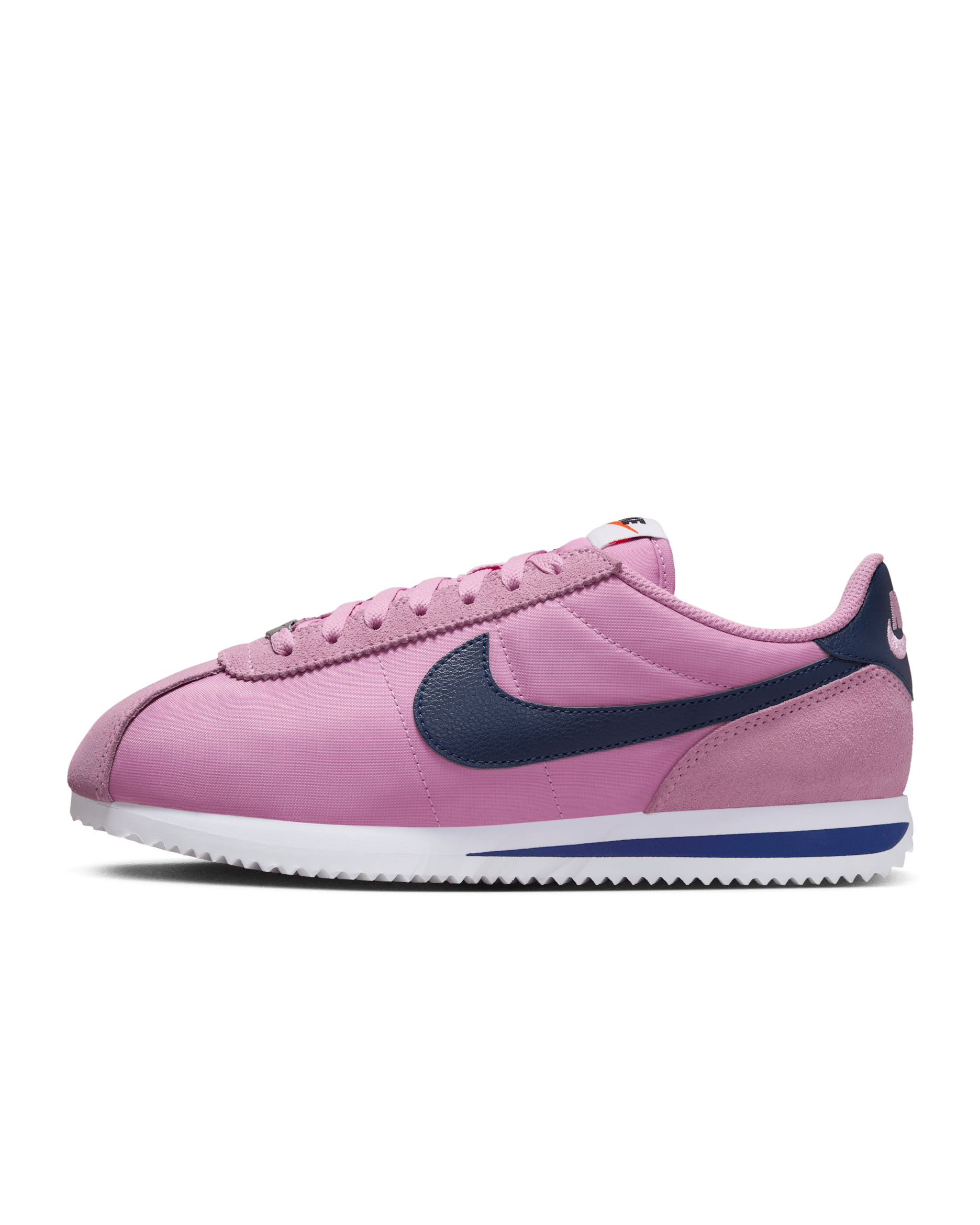 Nike Cortez Textile Shoes - Beyond Pink/White/Black/Blue Void