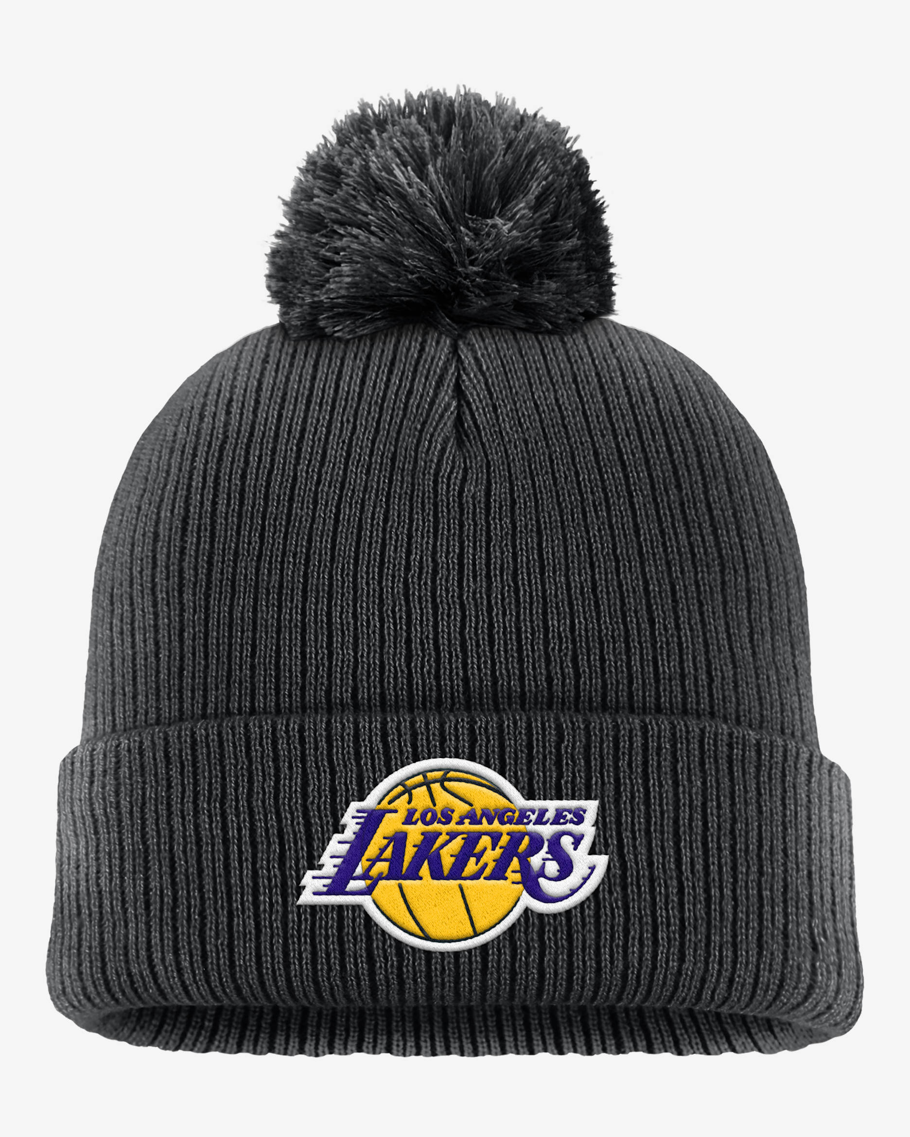Nike Peak (Los Angeles Lakers) NBA Beanie - Black
