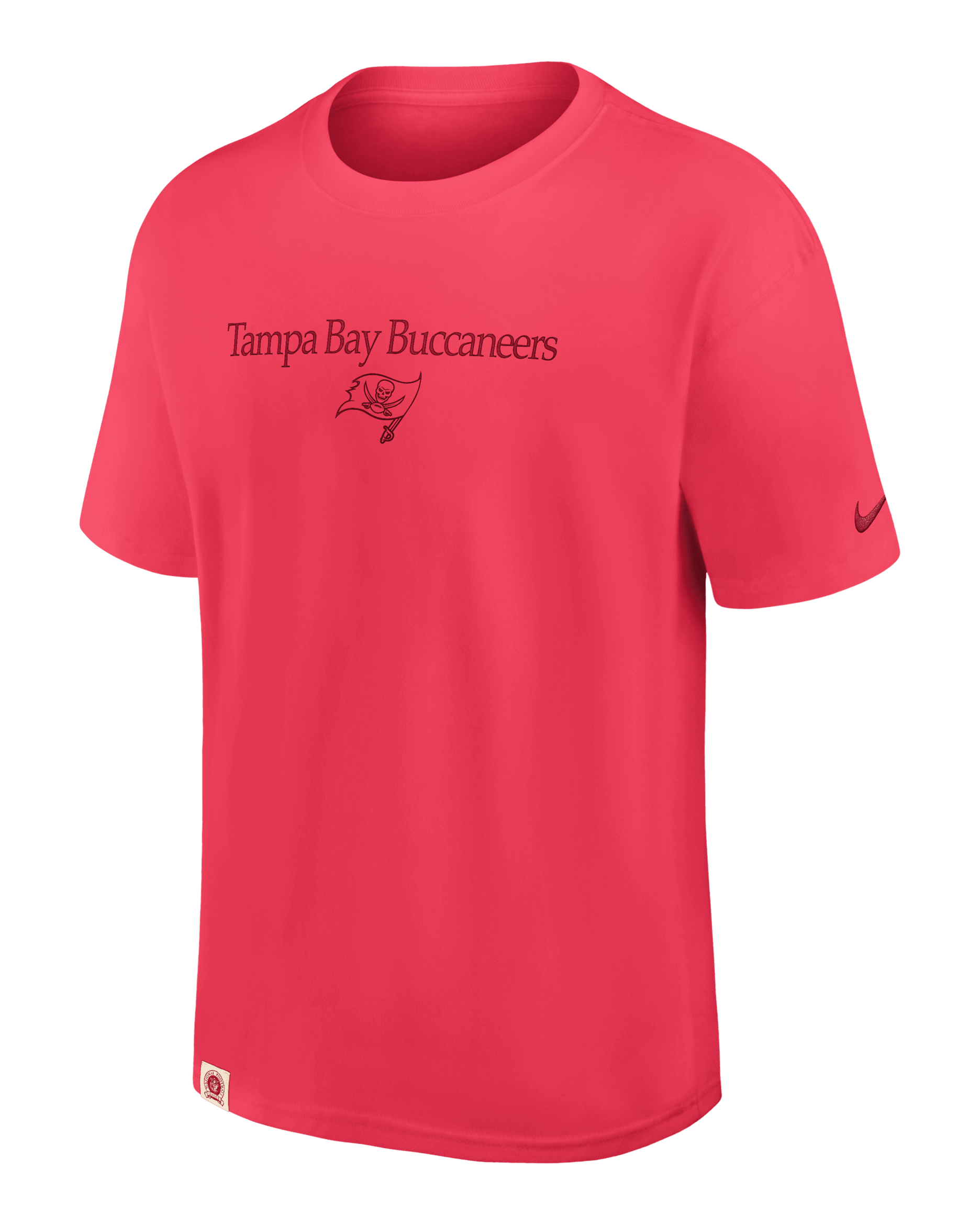 Tampa Bay Buccaneers Glory Max90 Men's Nike NFL T-Shirt - Fusion Red