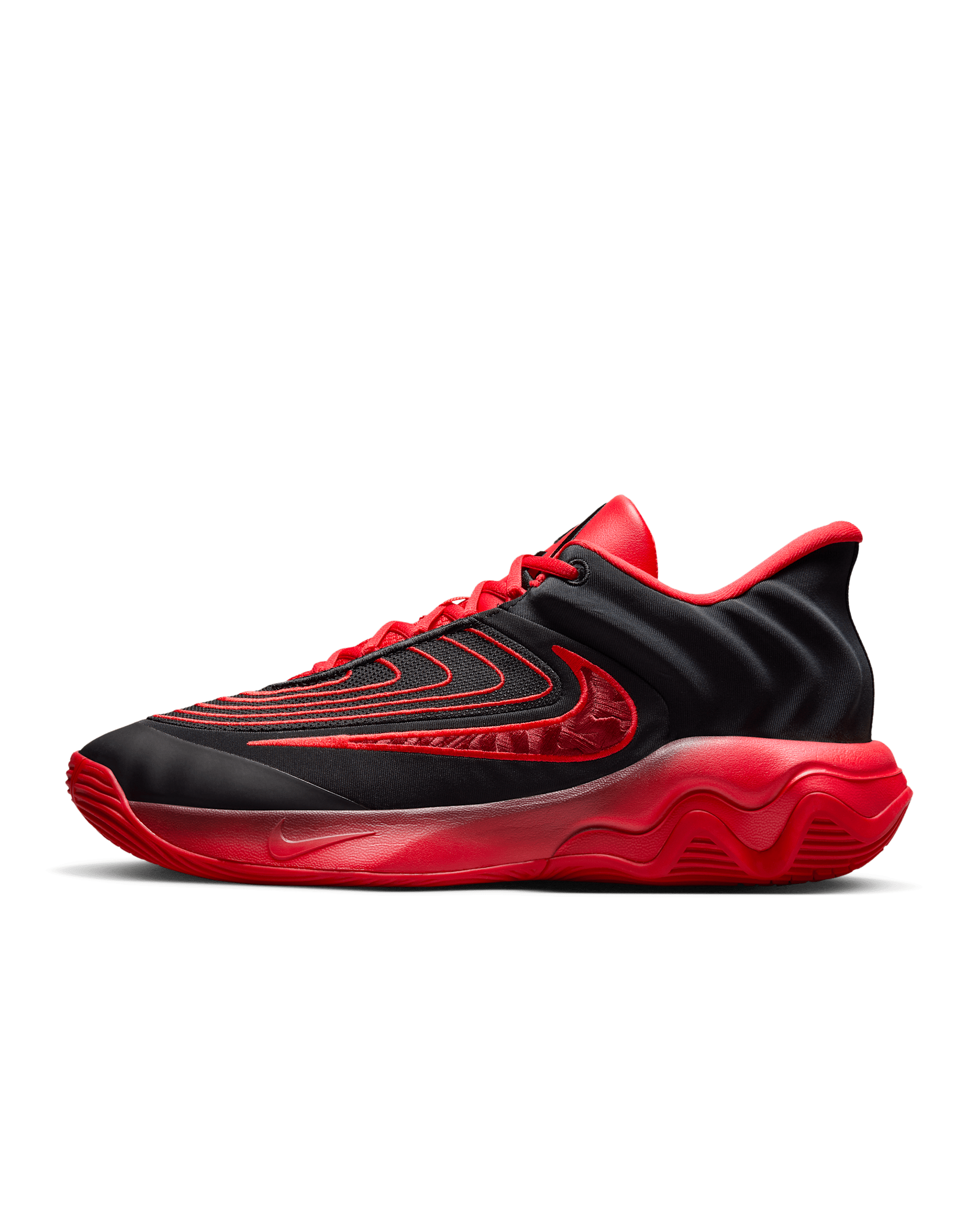 Giannis Immortality 4 EP Basketball Shoes - Black/University Red/Team Red