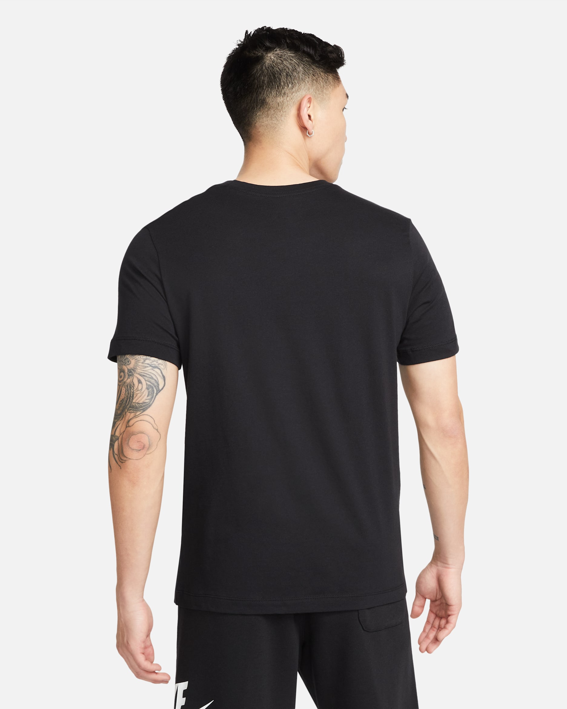 Nike Sportswear Men's T-Shirt - Black/White