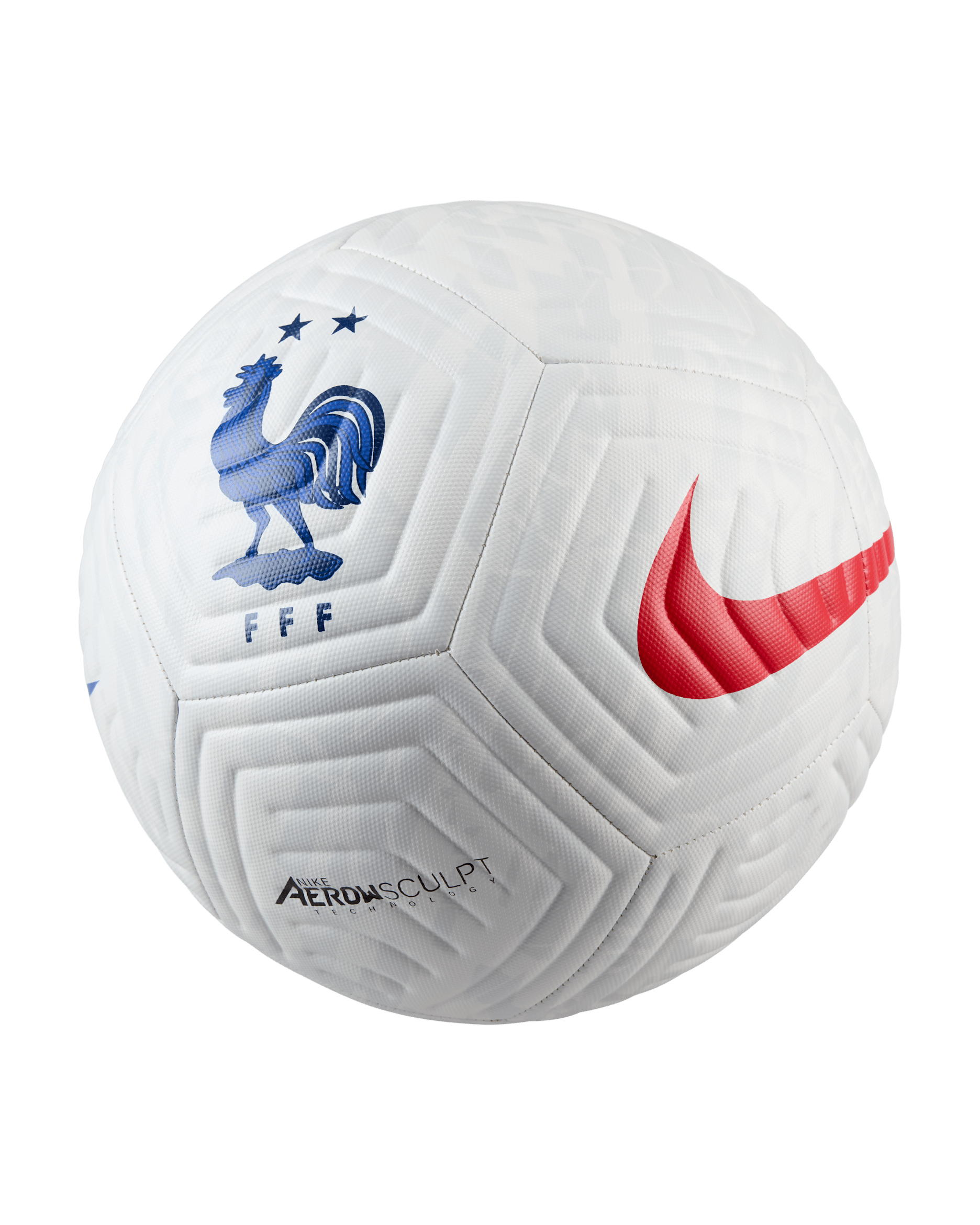 France 2025/2026 Nike Academy Ball - White/Pure Platinum/University Red