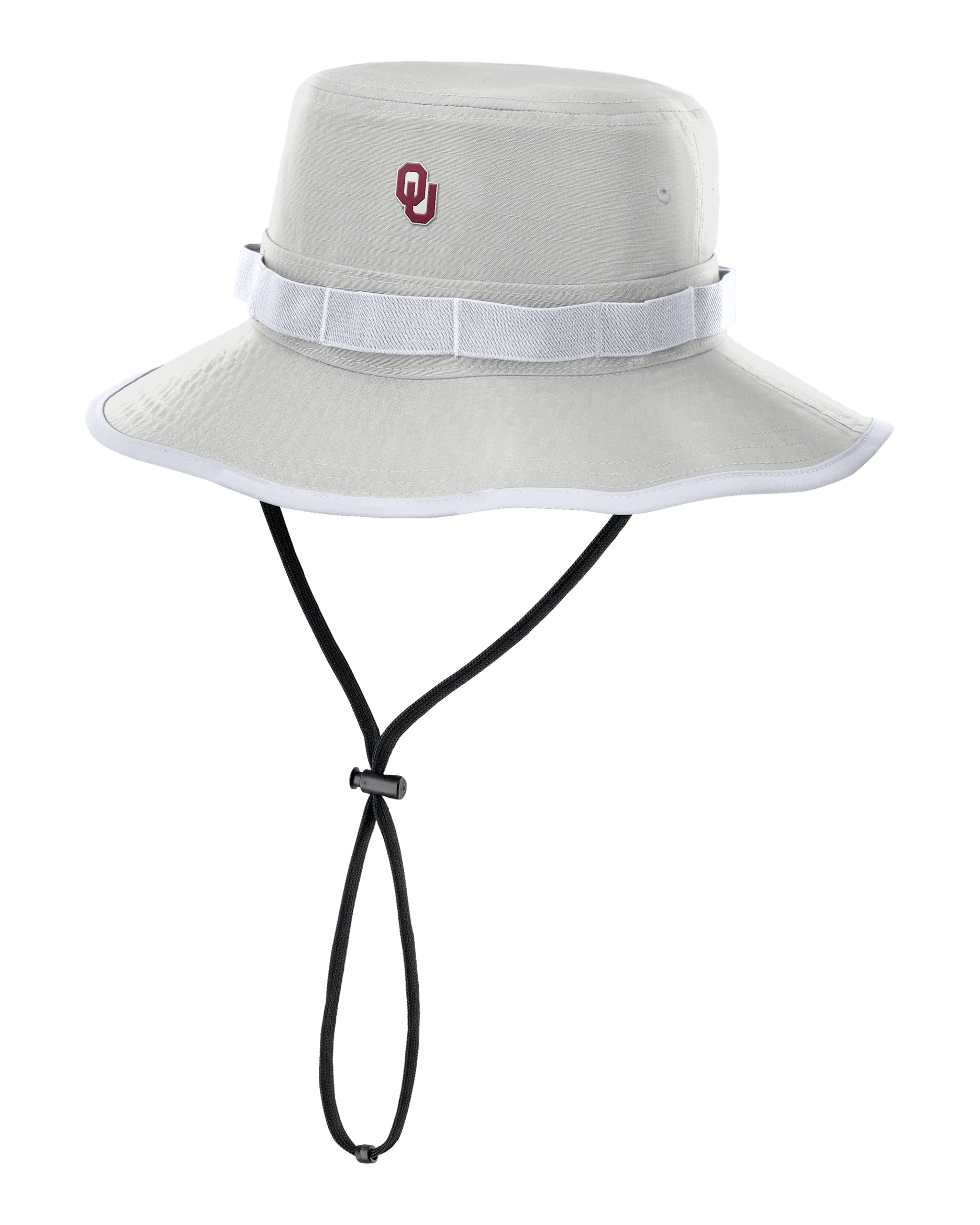 Oklahoma Sideline Apex Gameday Boonie Men's Nike Dri-FIT College Bucket Hat - Grey