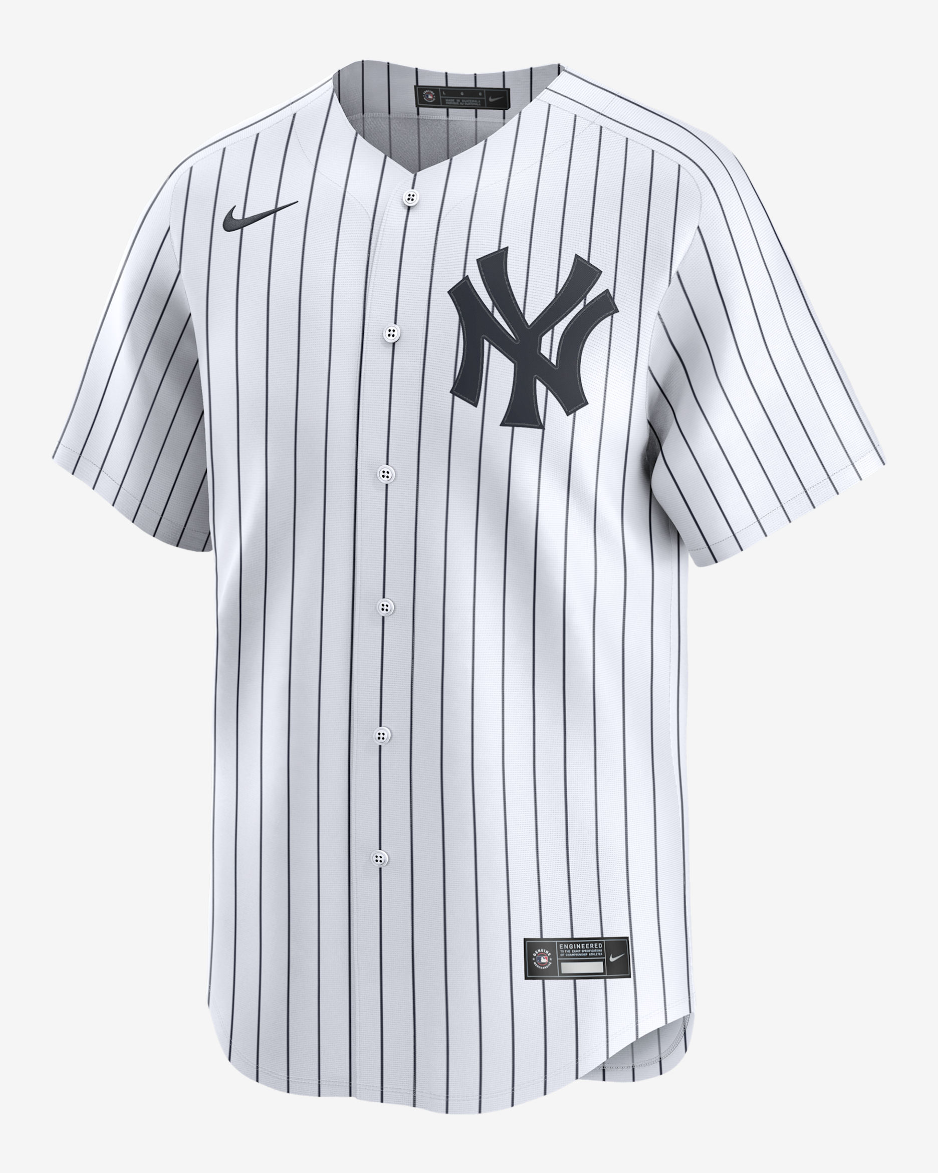 Jersey Nike Dri-FIT de la MLB Limited para hombre Aaron Judge New York Yankees - Blanco
