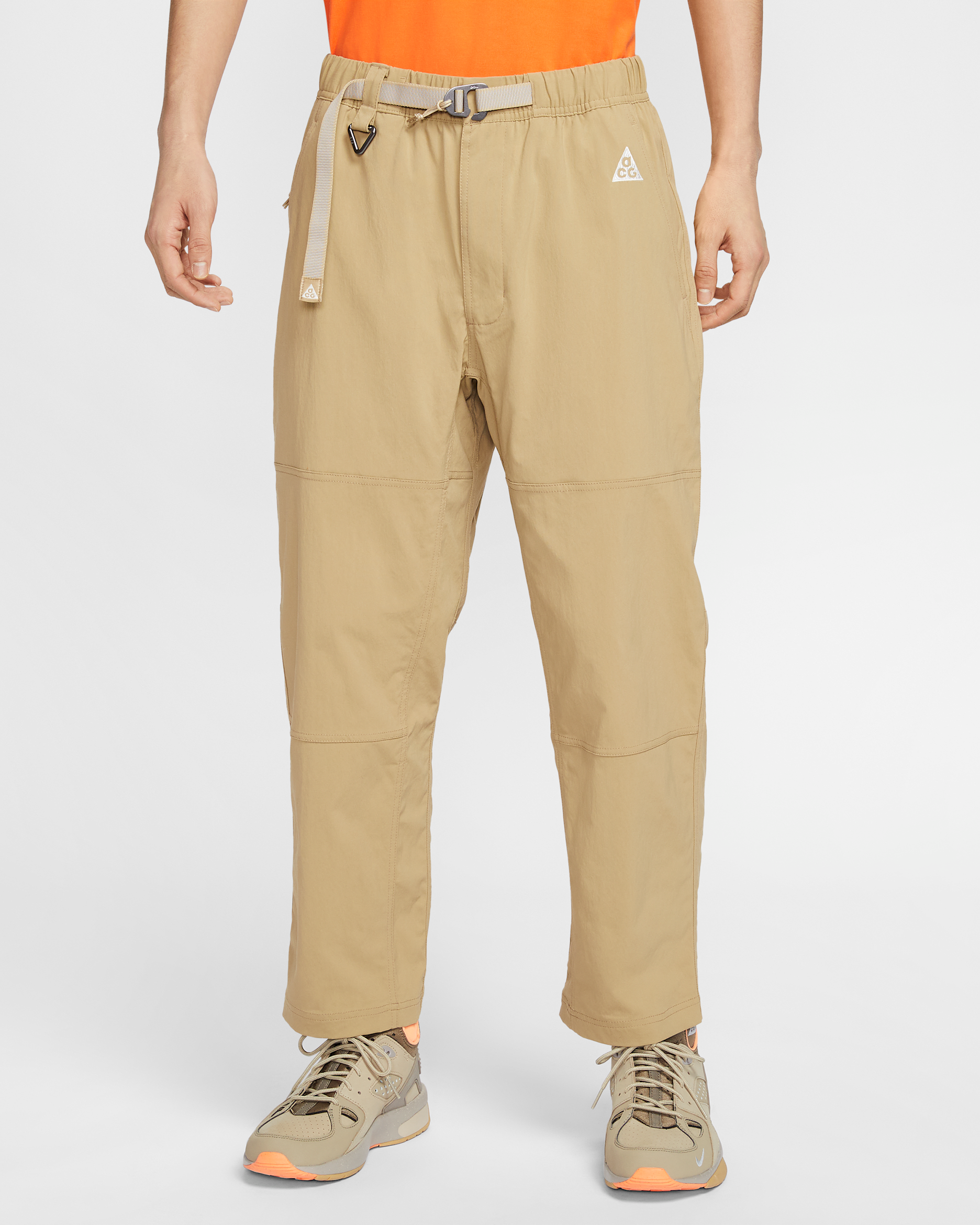 Nike ACG Men's UV Hiking Trousers - Parachute Beige/College Grey/Summit White