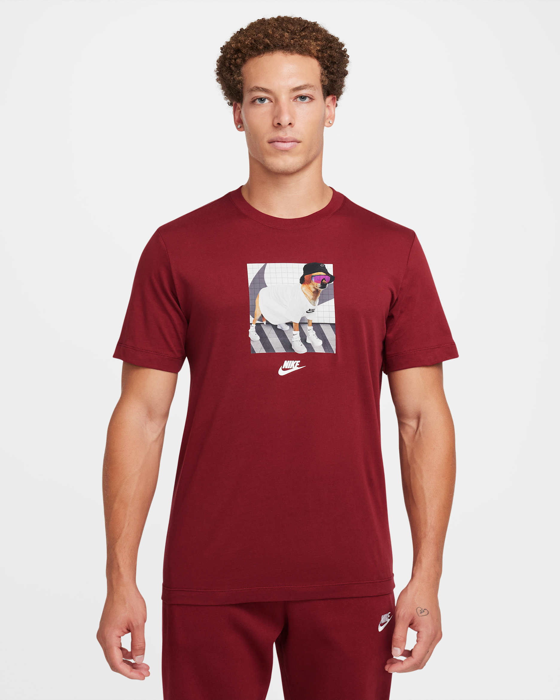 Nike Sportswear T-Shirt - Team Red