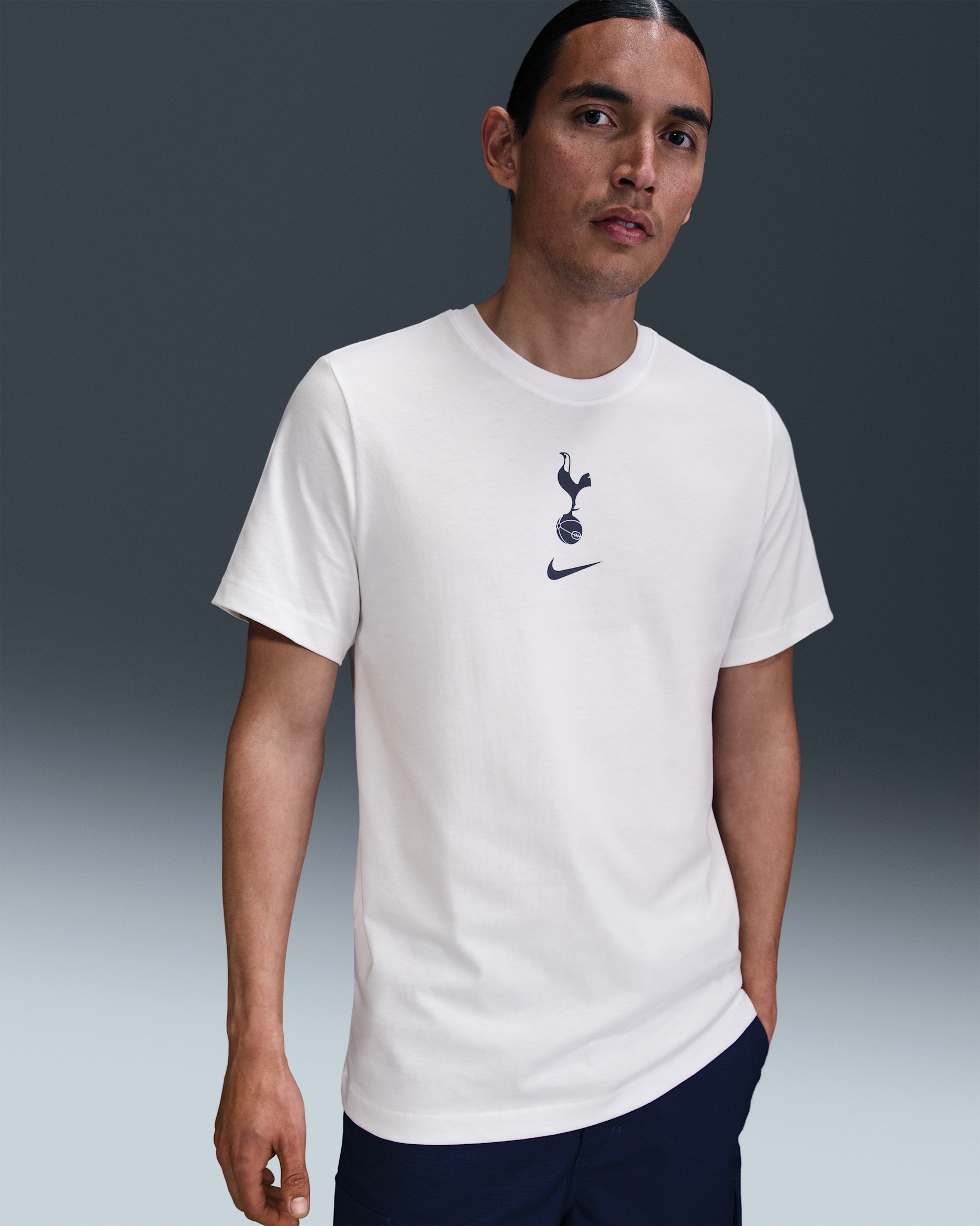 Tottenham Hotspur Men's Nike Football T-Shirt - White