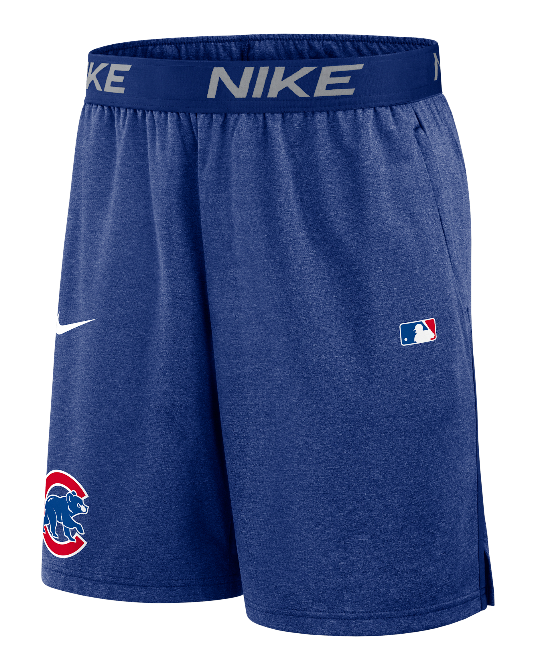 Chicago Cubs Authentic Collection Men's Nike Dri-FIT MLB Shorts - Royal