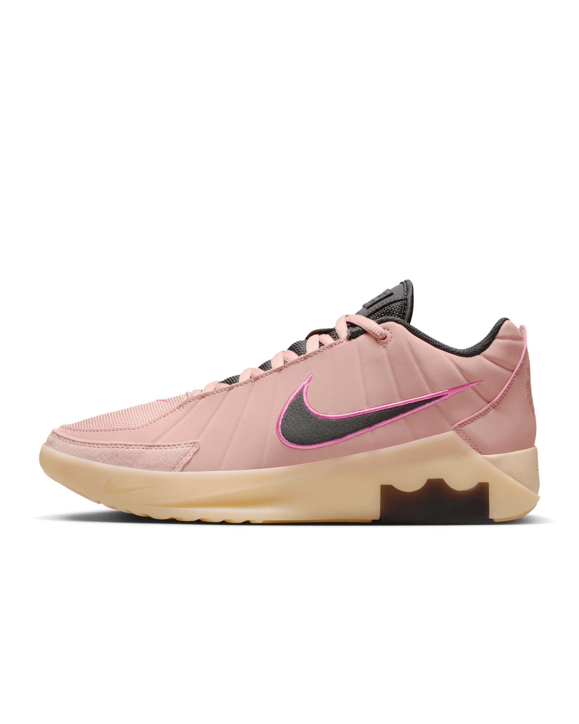 Tenis de básquetbol LeBron Witness 9 - Rosa partícula/Blanco perla/Rosa paleta/Gris hierro