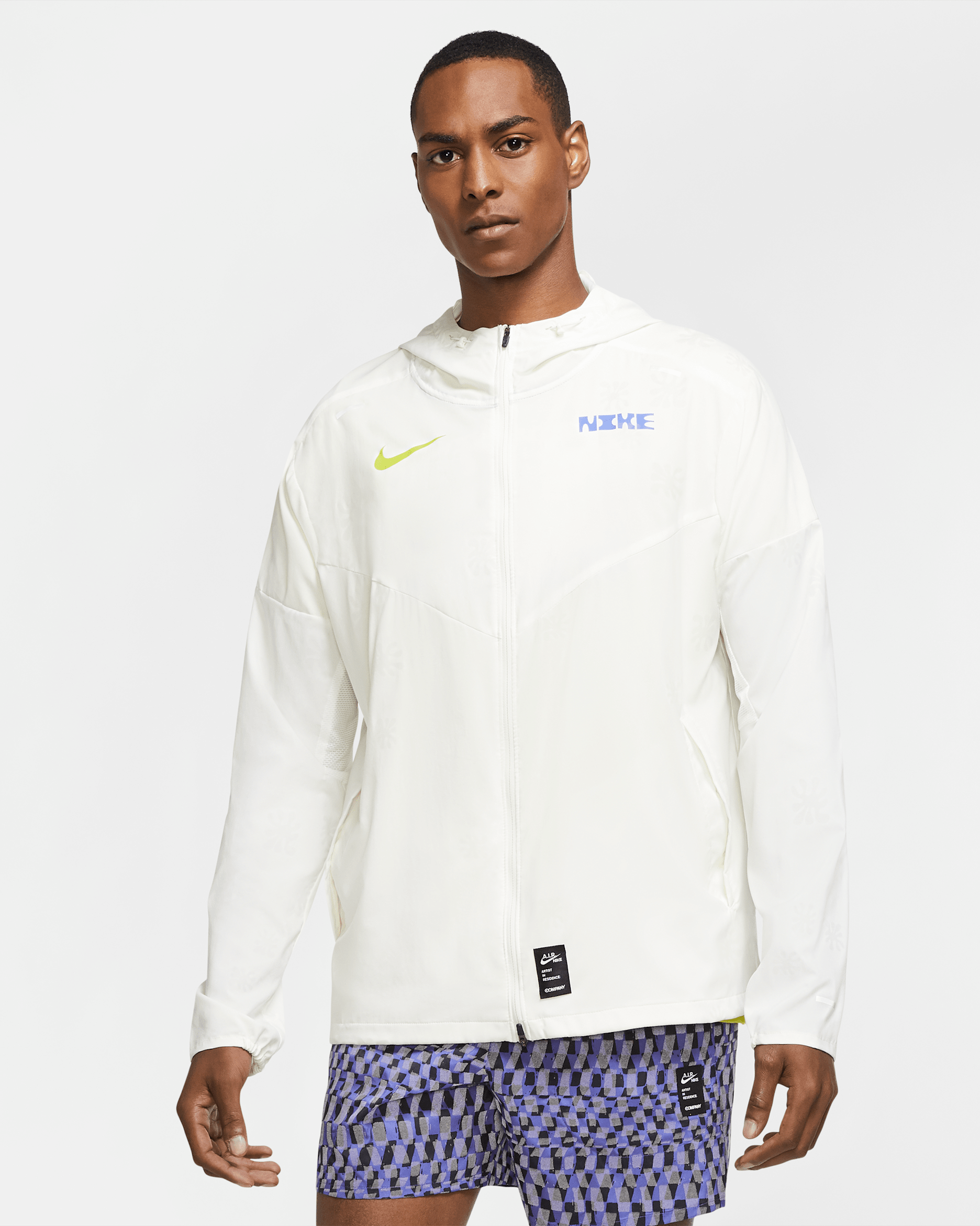 Nike Windrunner A.I.R. Chaz Bear Men's Running Jacket - Sail