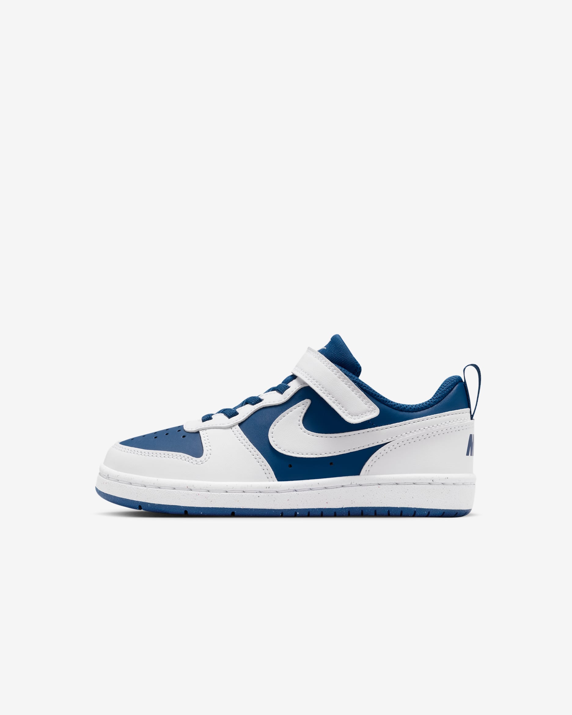 Nike Court Borough Low Recraft Little Kids' Shoes - Court Blue/White/White