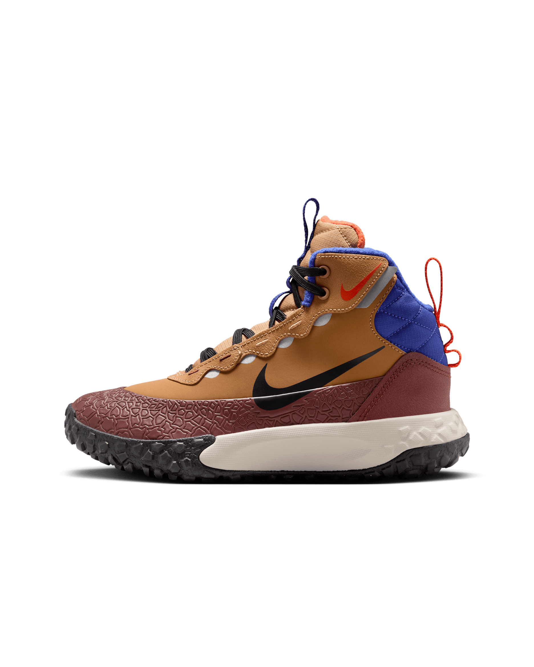 Botas para niños grandes Nike Terrascout - Lino/Bronce eclipse/Noche intenso/Negro