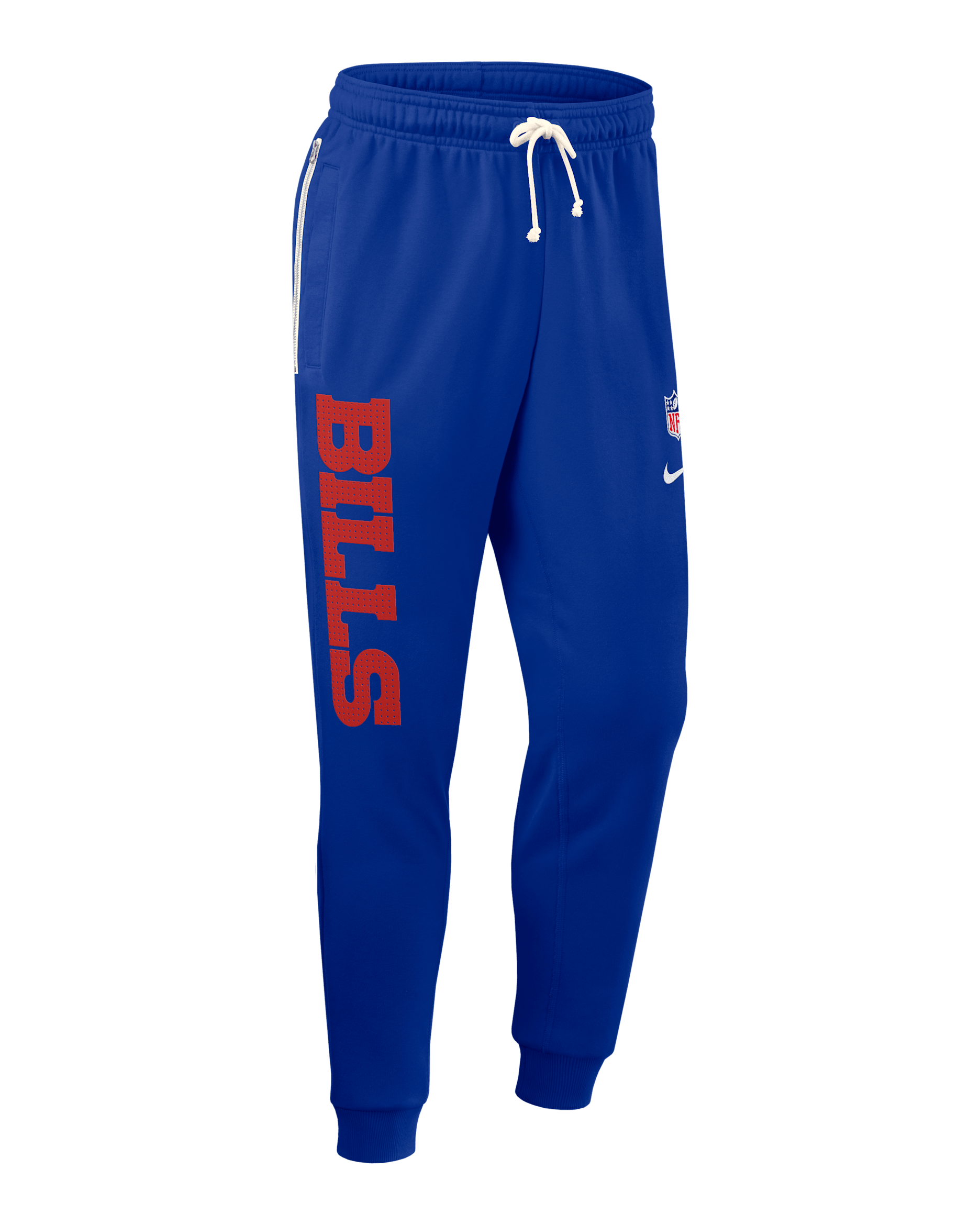 Pants Nike Dri-FIT de la NFL de pierna entallada para hombre Buffalo Bills Ground Game Sideline - Royal