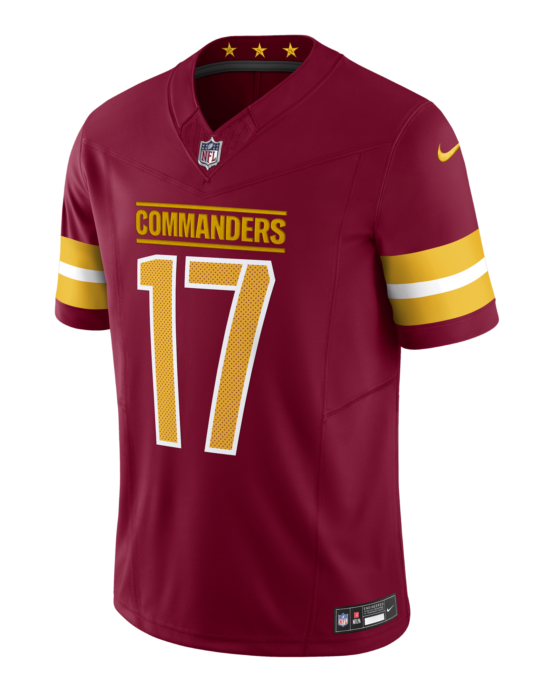 Terry McLaurin Washington Commanders Men's Nike Dri-FIT NFL Limited Football Jersey - Burgundy