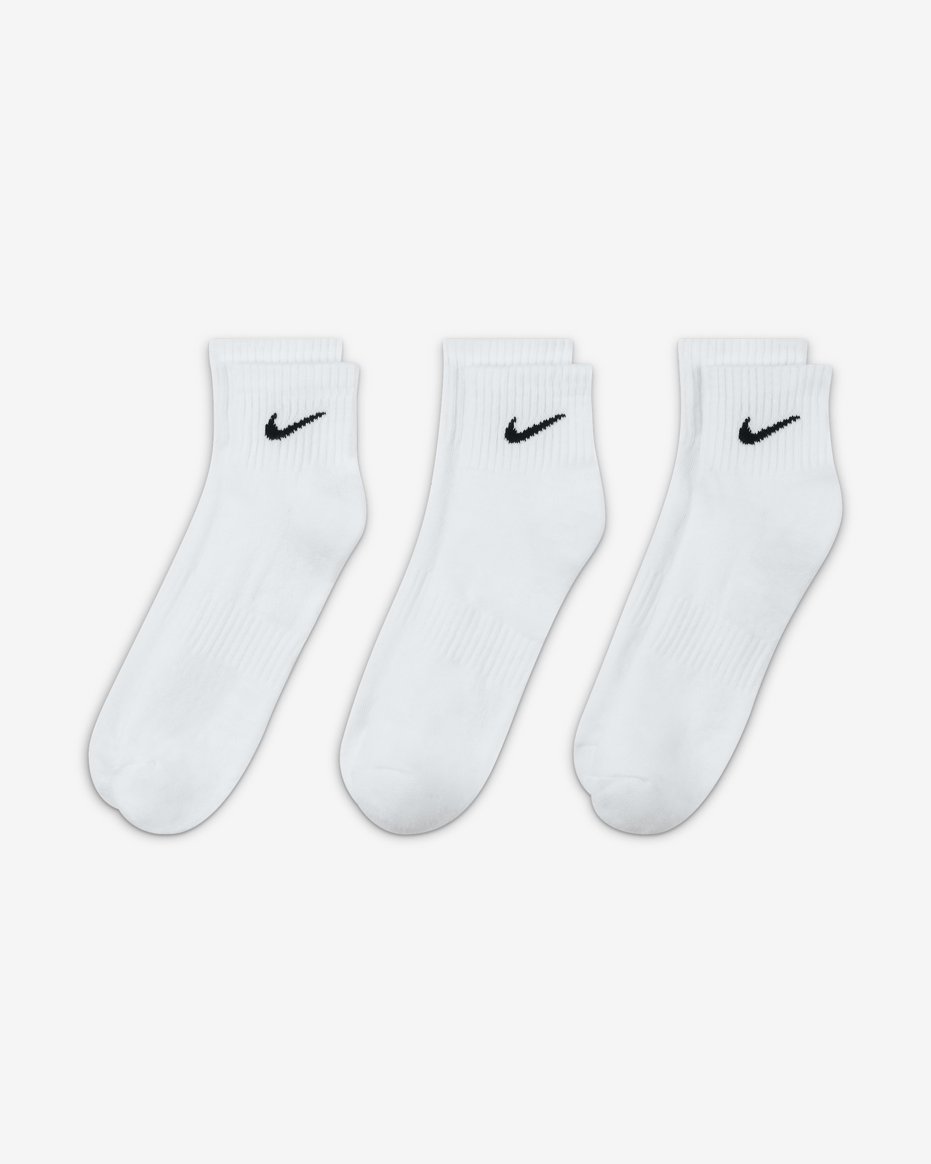 Nike Everyday Cushioned Training Ankle Socks (3 Pairs)