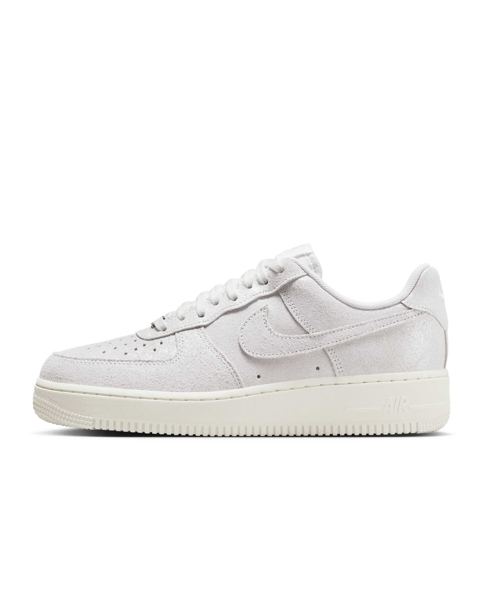 Nike Air Force 1 '07 SE Women's Shoes - White/Sail/Team Red/White