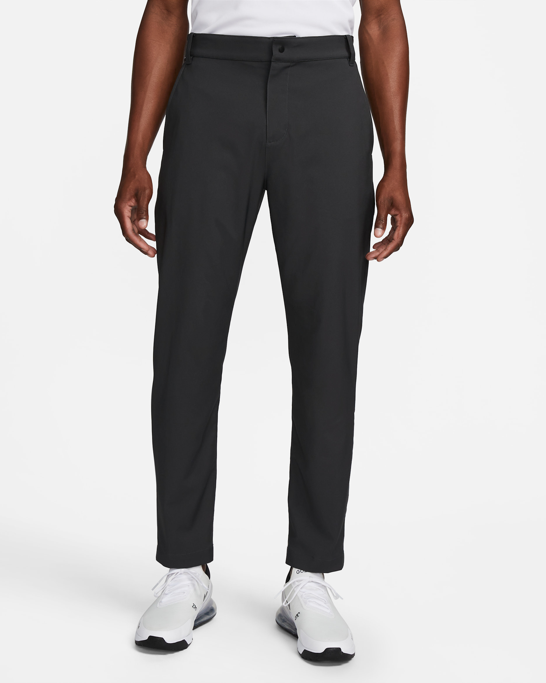 Pantalones de golf para hombre Nike Dri-FIT Victory - Gris humo oscuro/Negro