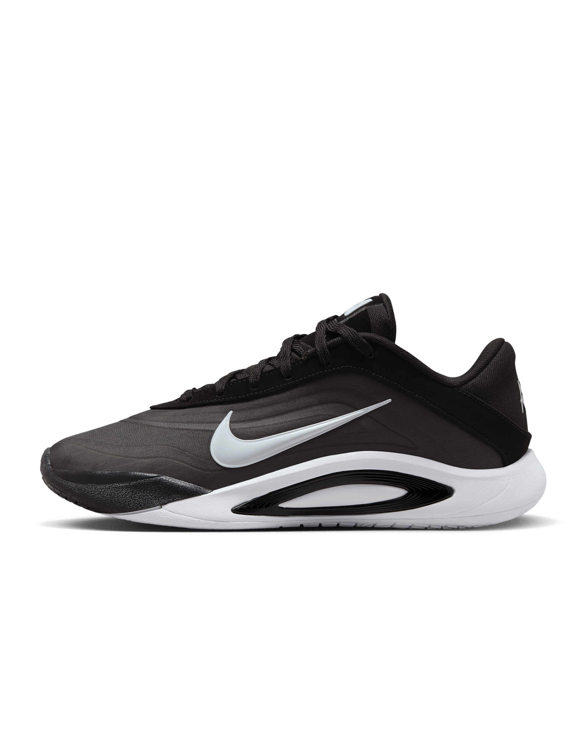 A'One A'ja Wilson Basketball Shoes - Black/Black/White