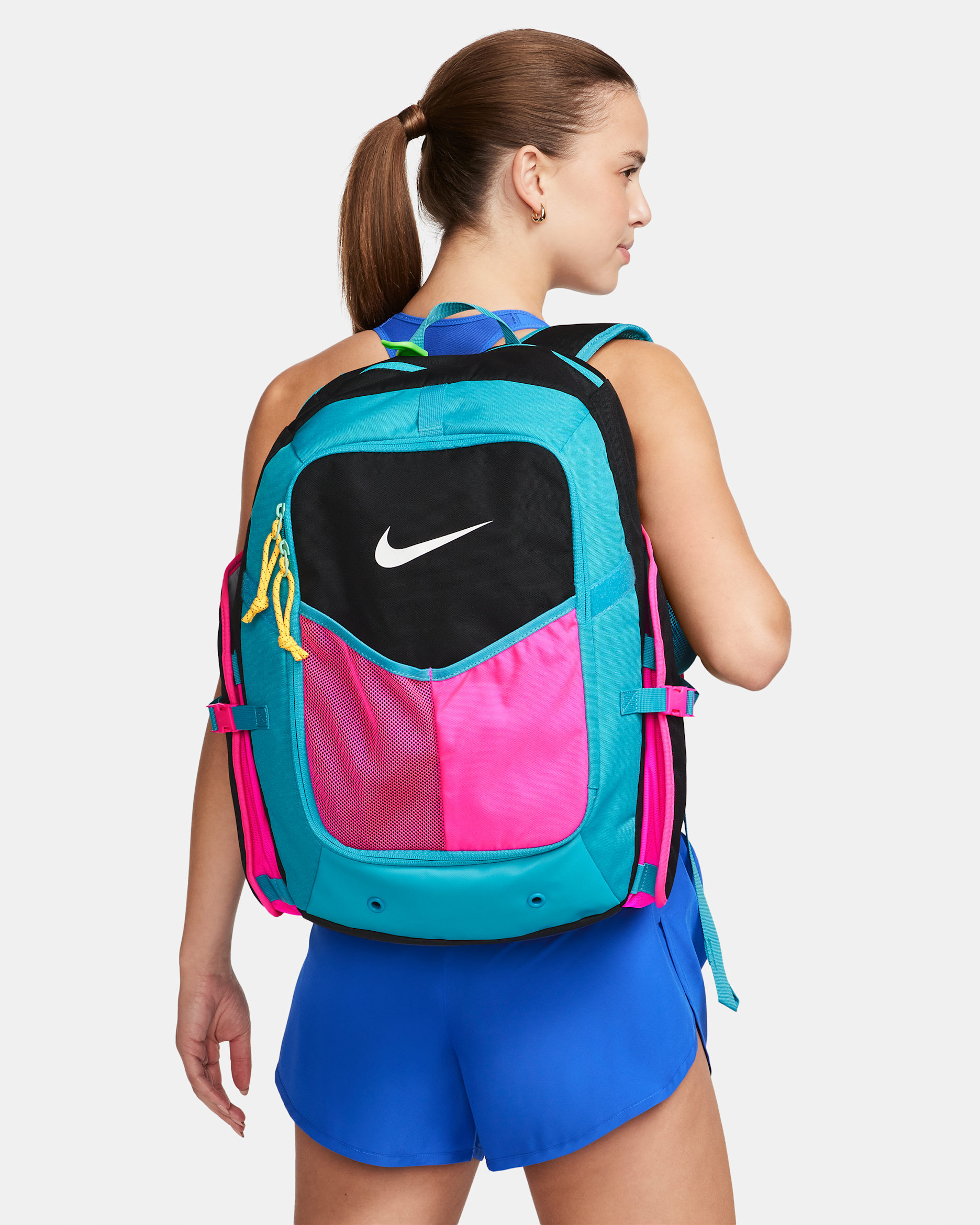 Mochila (31L) Nike Diamond Select - Negro