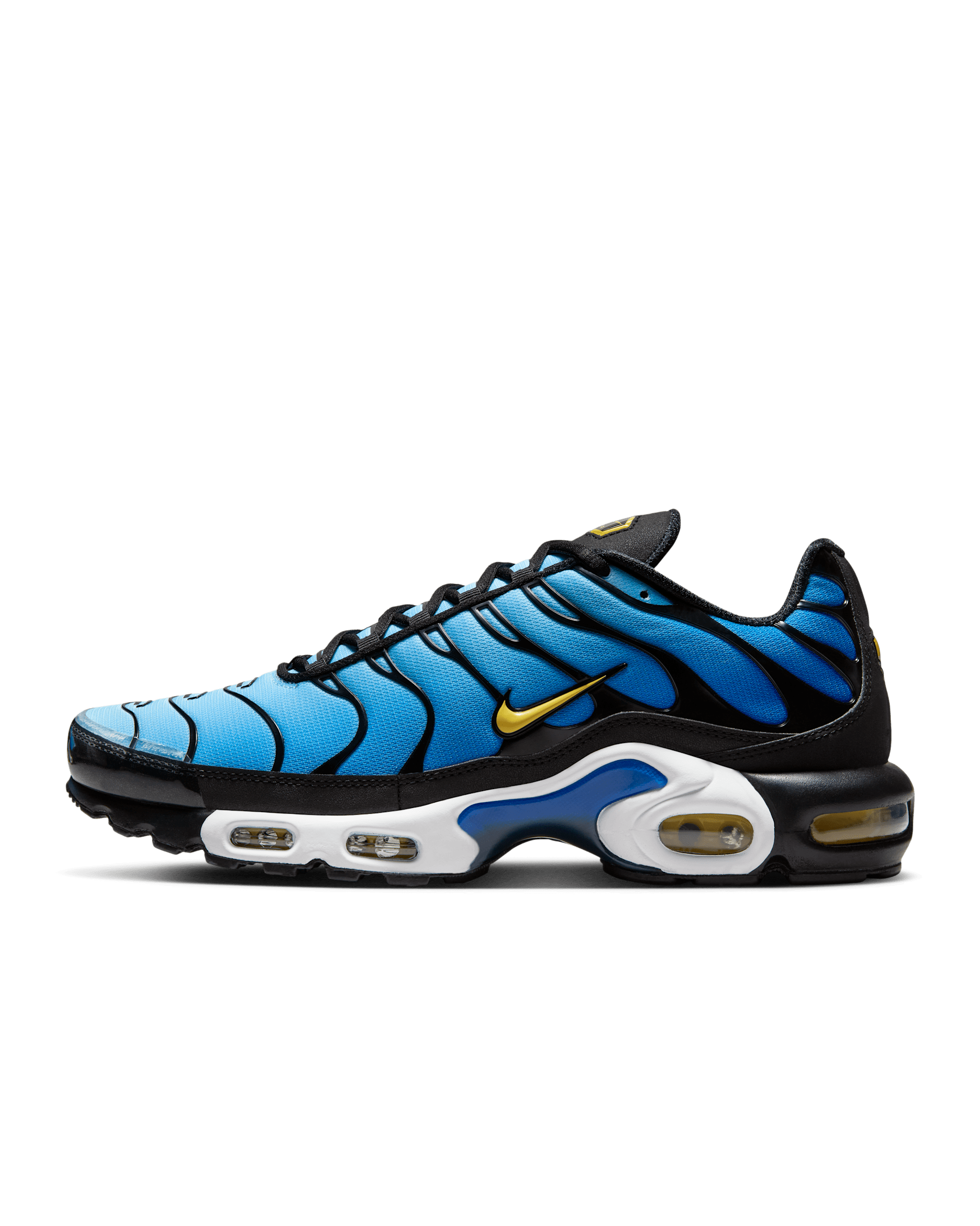 Nike Air Max Plus OG Men's Shoes - Black/Sky Blue/Hyper Blue/Chamois