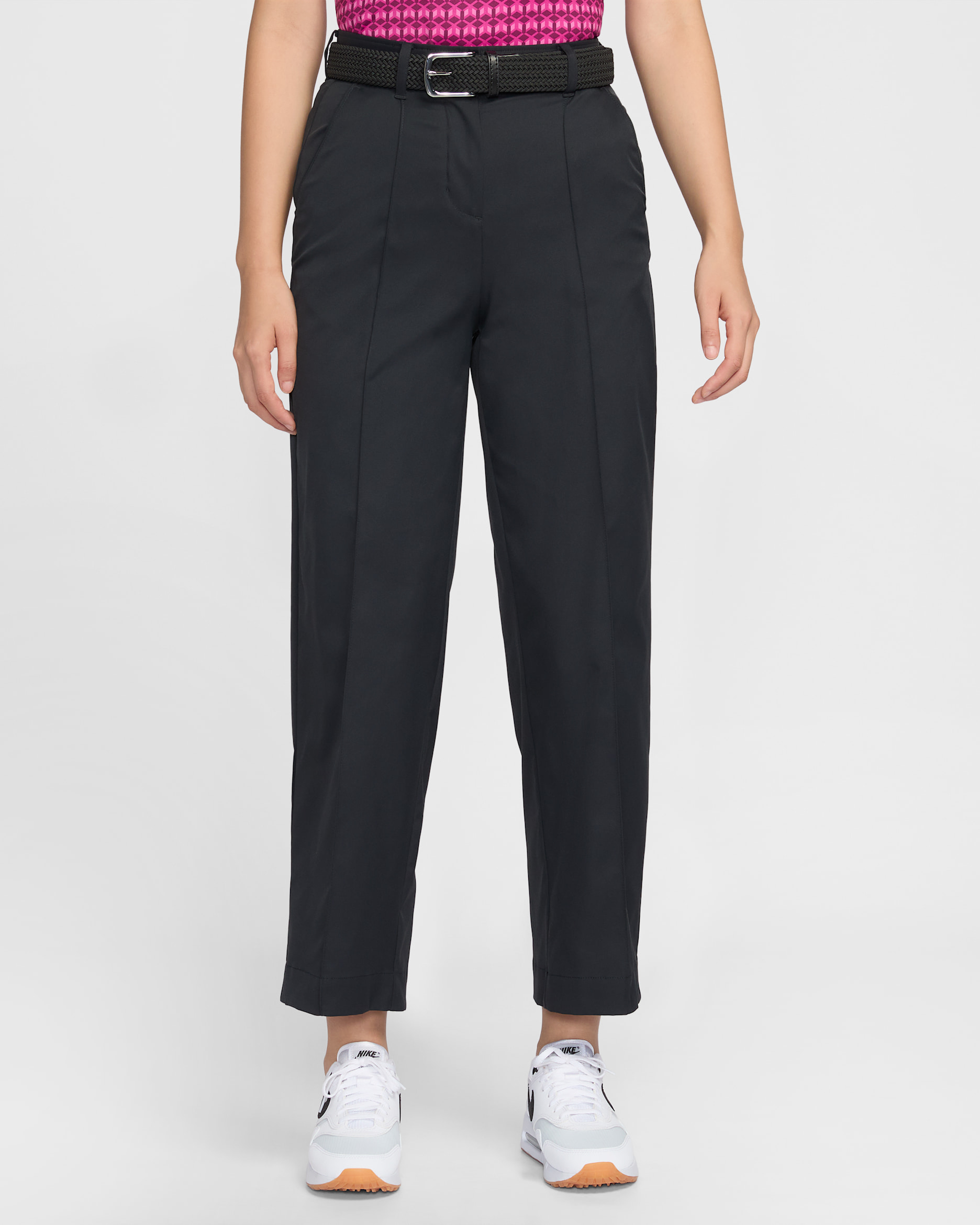 Nike Golf Club Women's Dri-FIT Golf Pants - Black/Sail
