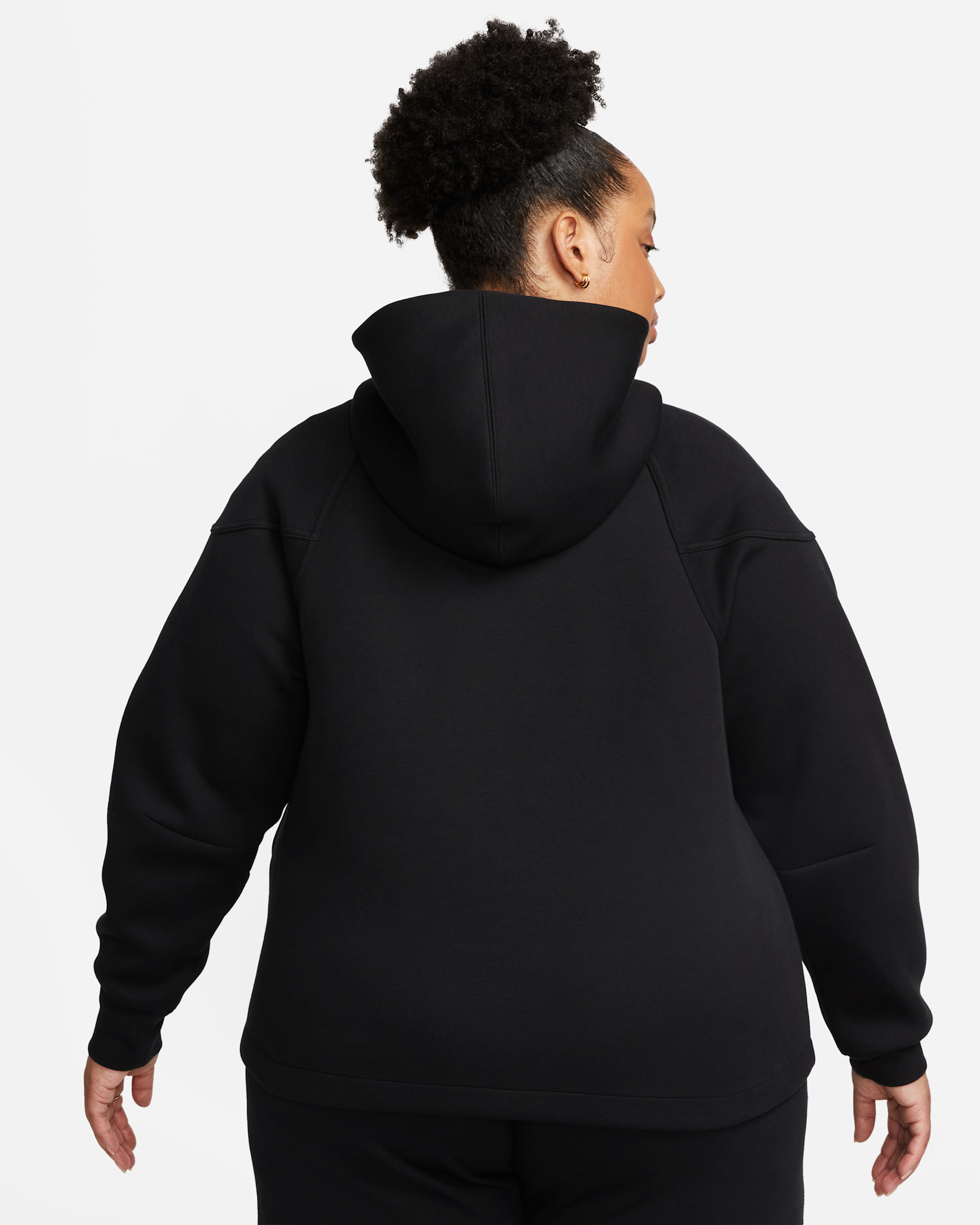 Nike Sportswear Tech Fleece Windrunner Women's Full-Zip Hoodie (Plus Size)