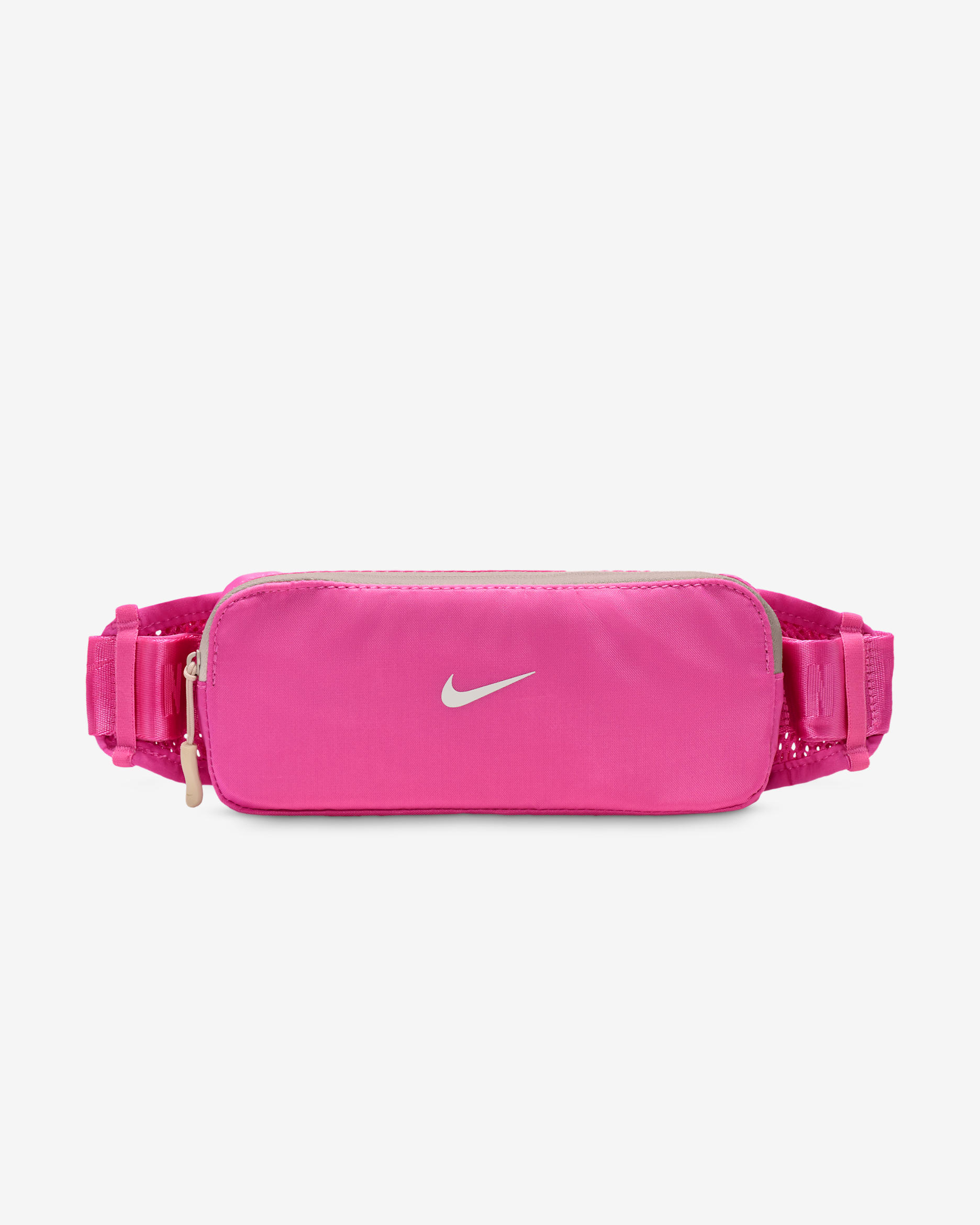Cangurera de correr Nike Tempo - Rosa alegre/Rojo sedimento/Blanco