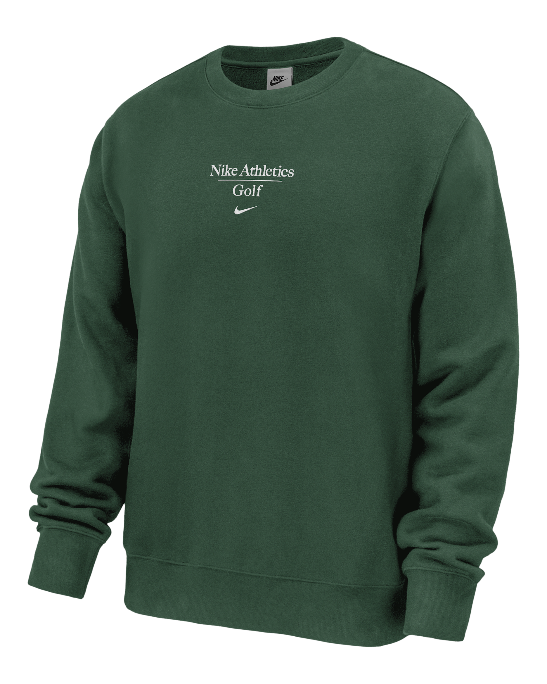 Nike Club Fleece Men's Golf Crew-Neck Sweatshirt
