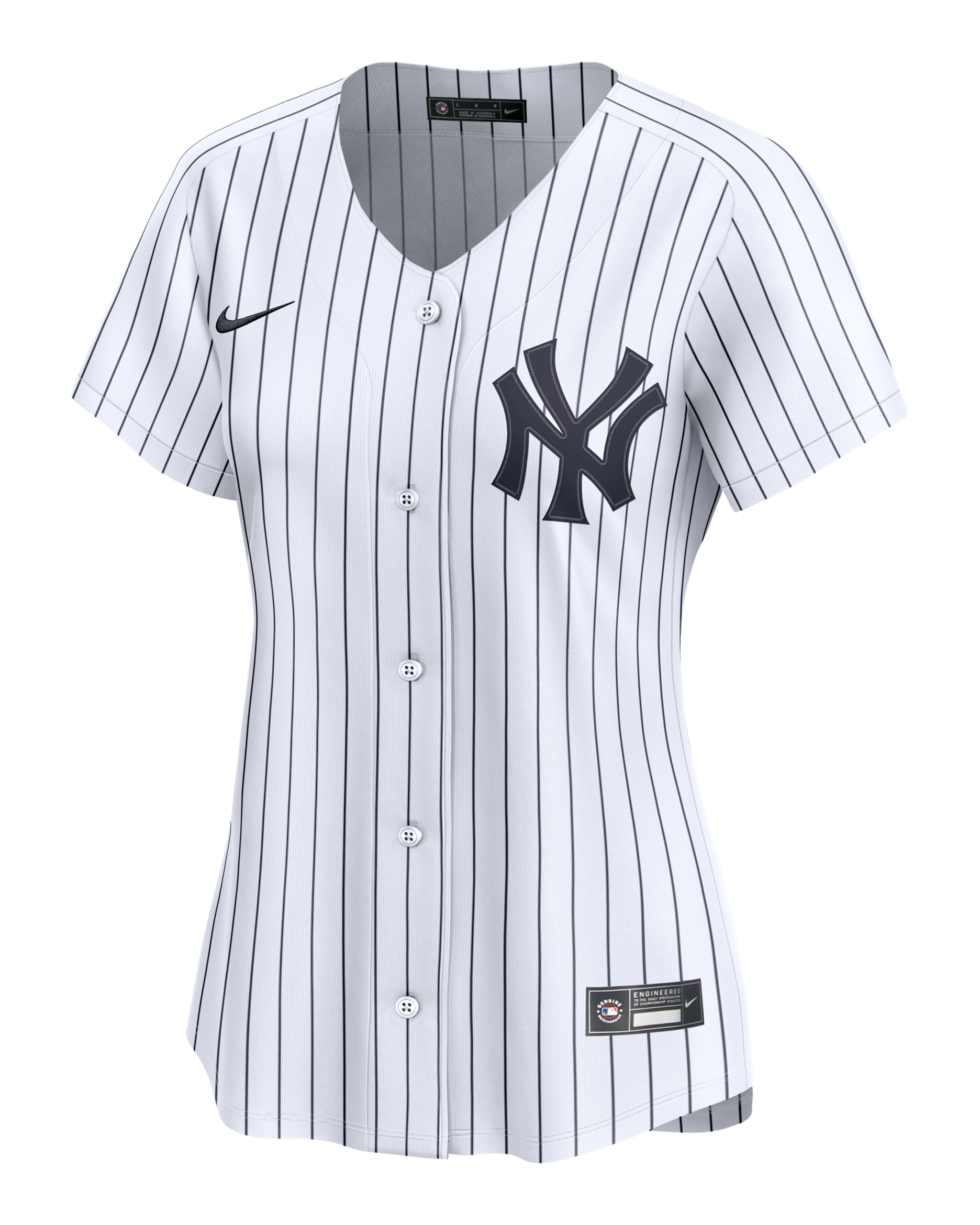 Jersey Nike Dri-FIT ADV de la MLB Limited para mujer Cody Bellinger New York Yankees - Blanco