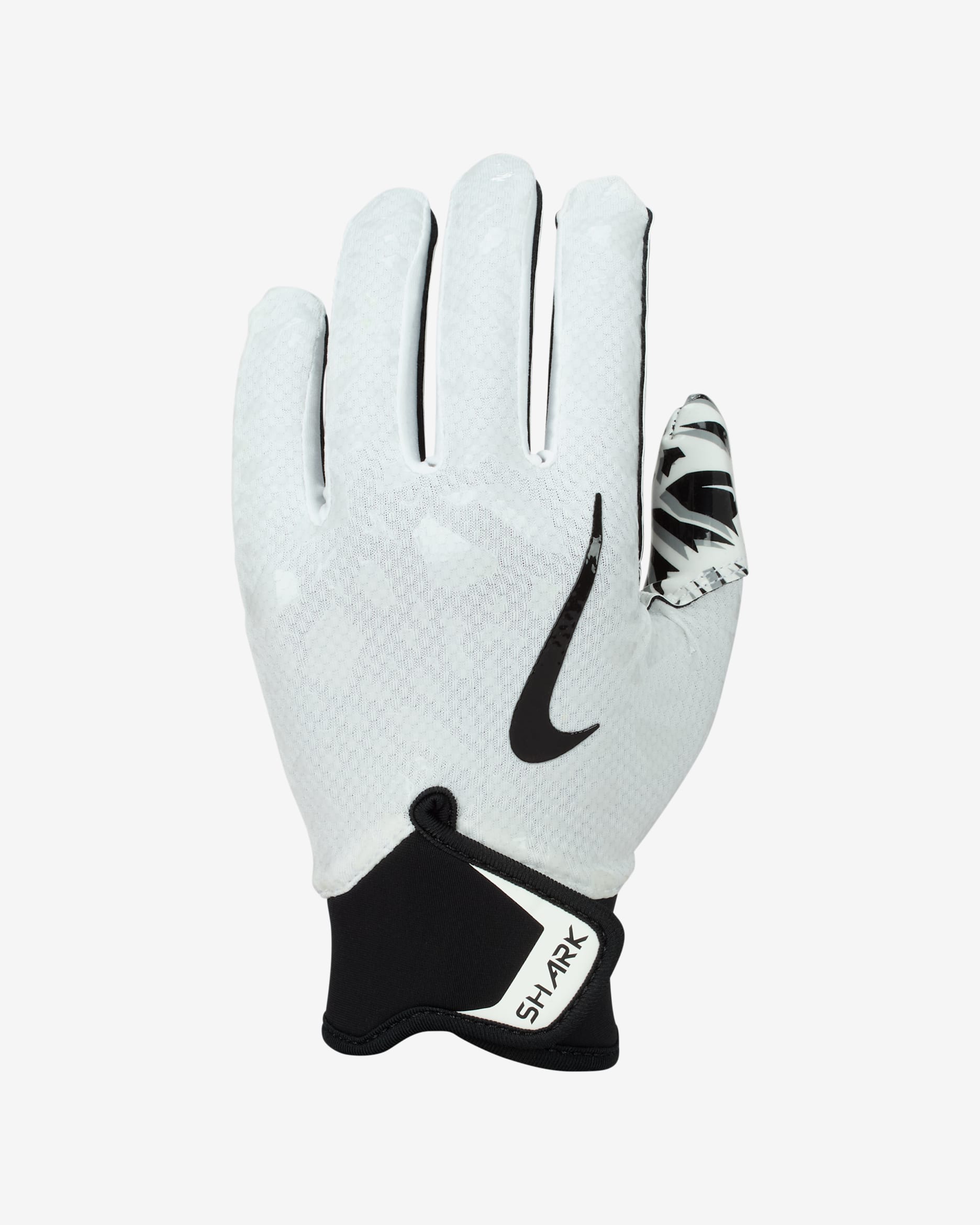 Nike Shark 2.0 Big Kids' Football Gloves (1 Pair) - White